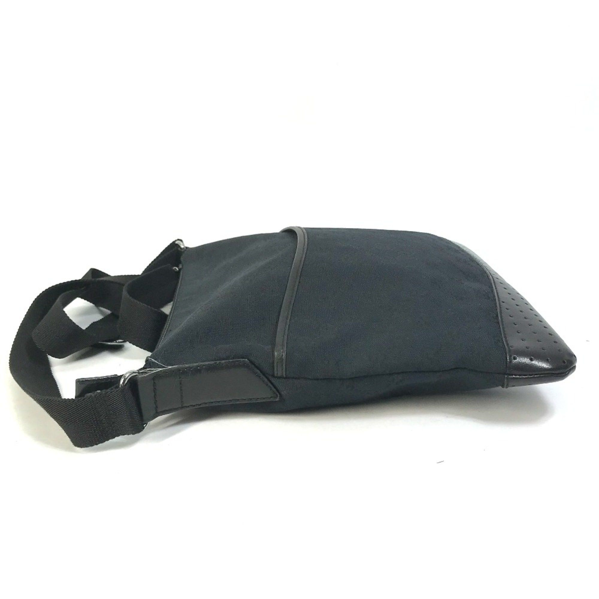 Gucci Gucci 145857 GG Bag Shoulder Bag Black Size ONE SIZE - 2 Thumbnail