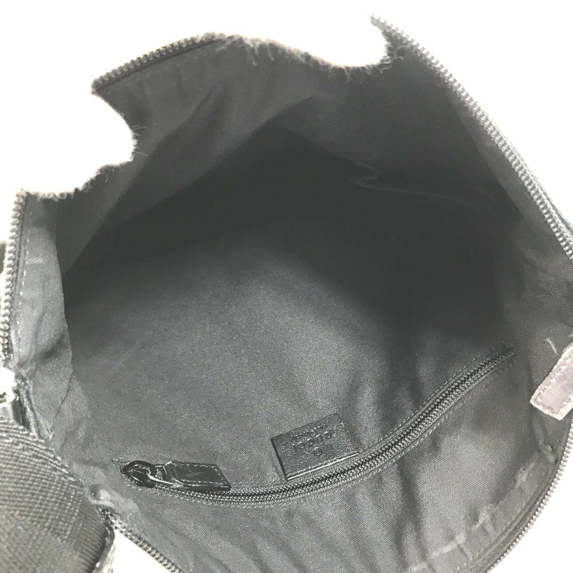 Gucci Gucci 145857 GG Bag Shoulder Bag Black Size ONE SIZE - 11 Thumbnail