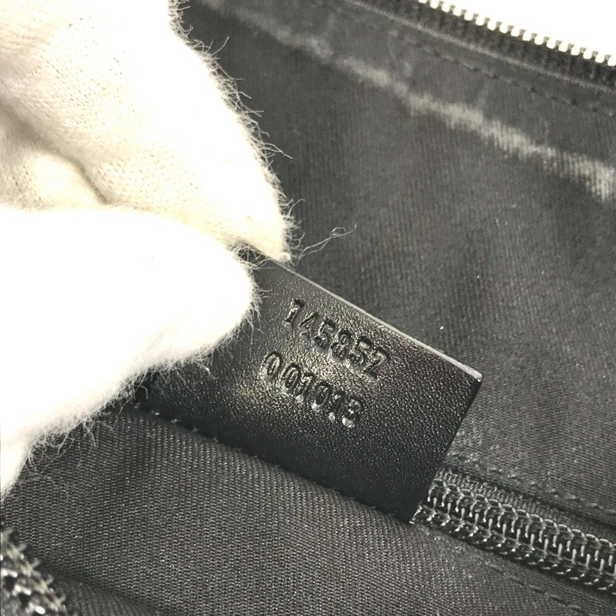 Gucci Gucci 145857 GG Bag Shoulder Bag Black Size ONE SIZE - 12 Thumbnail