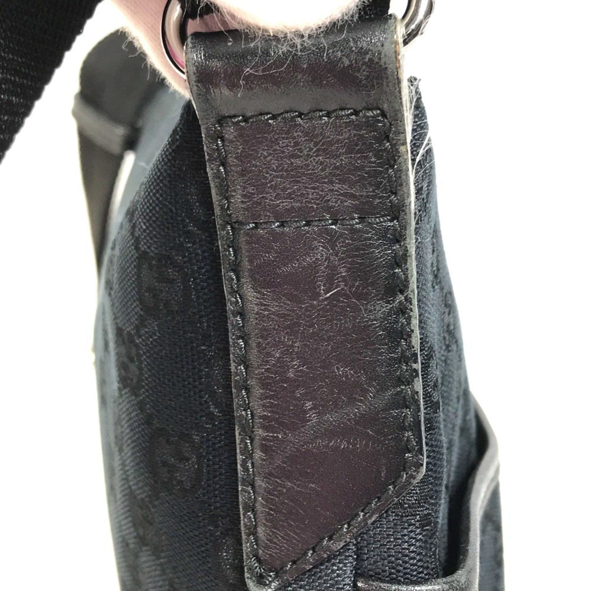 Gucci Gucci 145857 GG Bag Shoulder Bag Black Size ONE SIZE - 7 Thumbnail