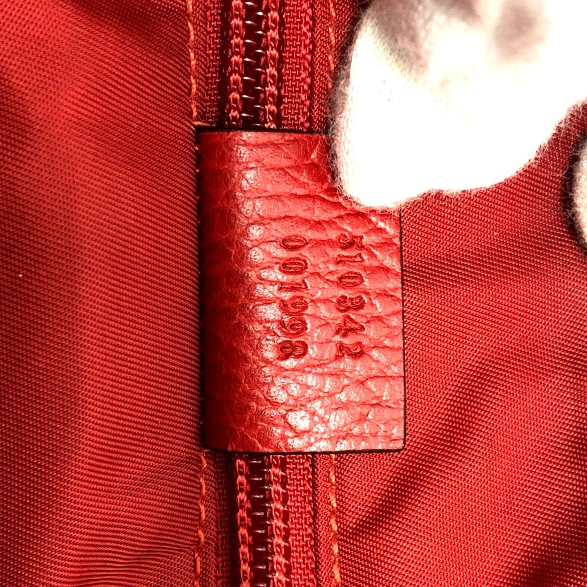 Gucci Gucci 510342 GG Bag Shoulder Bag Red SilverHardware Size ONE SIZE - 12 Thumbnail