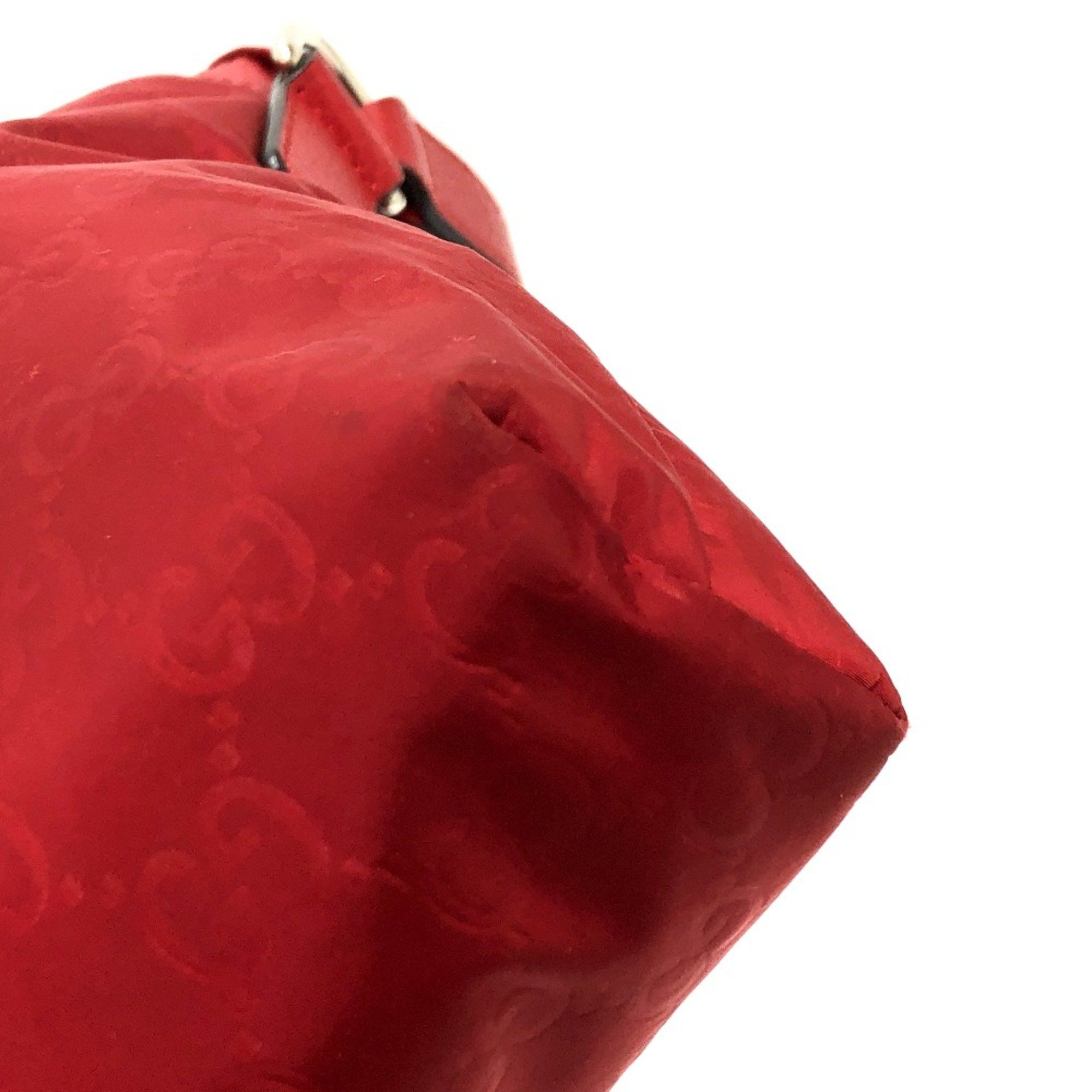 Gucci Gucci 510342 GG Bag Shoulder Bag Red SilverHardware Size ONE SIZE - 5 Thumbnail