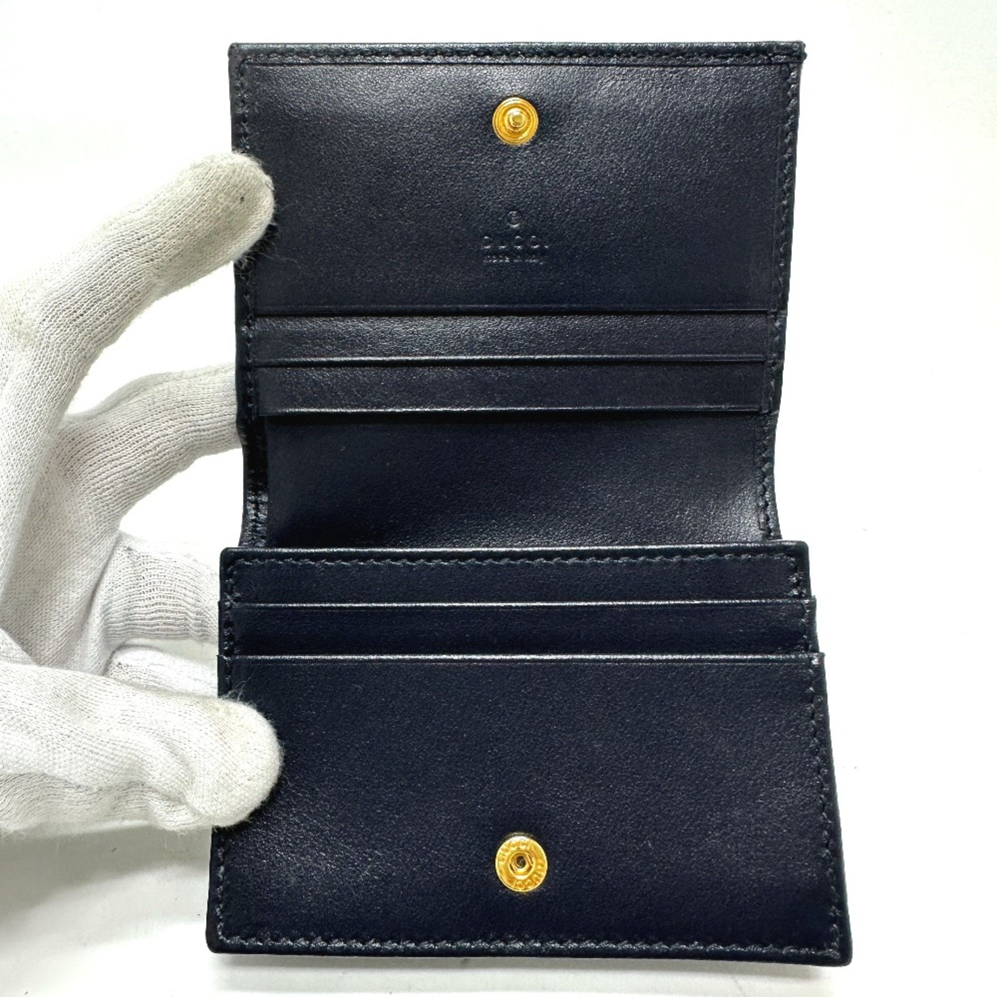 Gucci Gucci 621887 Compact wallet Trifold wallet Beige GoldHardware Size ONE SIZE - 9 Thumbnail