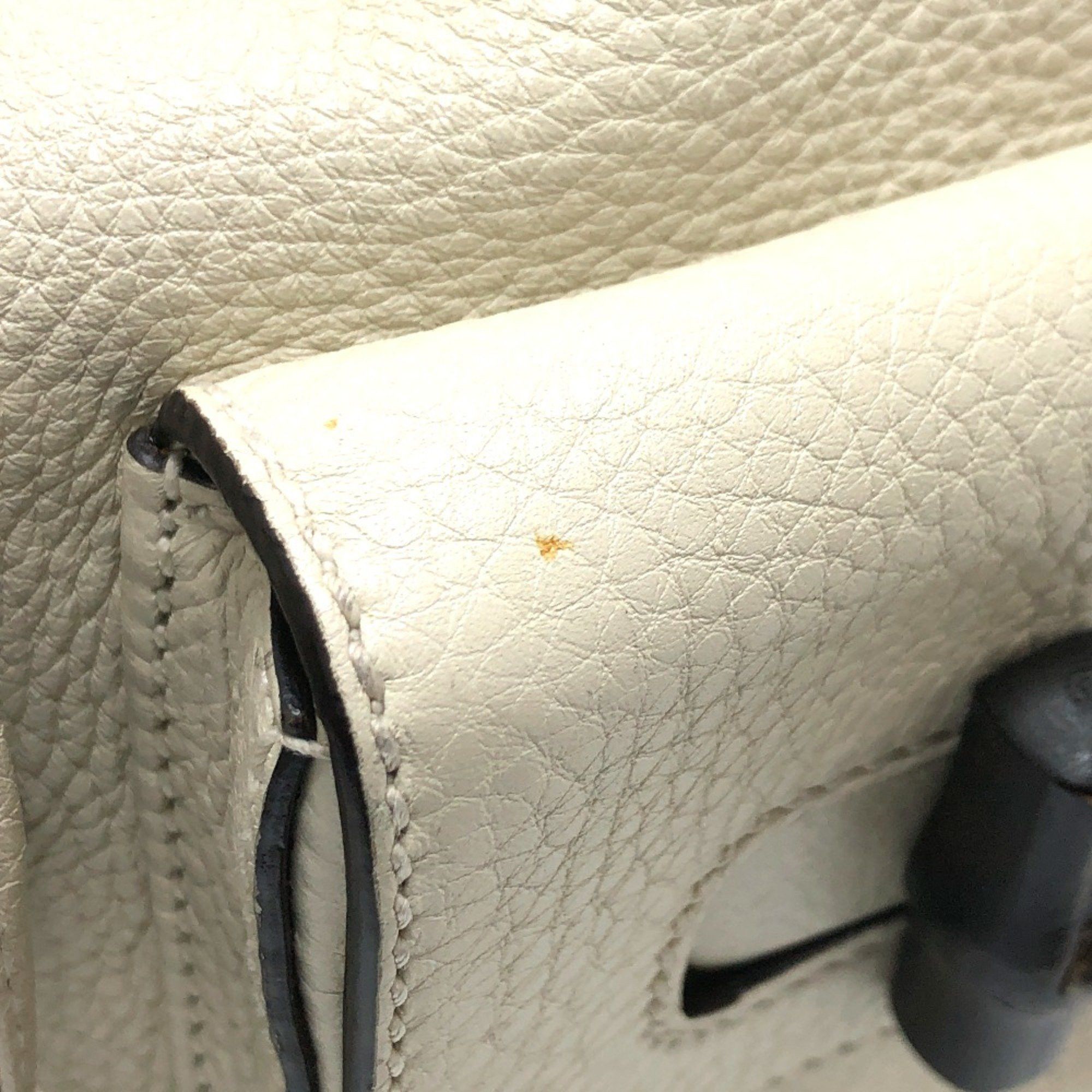 Gucci Gucci 370833 Bamboo Backpack WhiteBased SilverHardware Size ONE SIZE - 8 Thumbnail