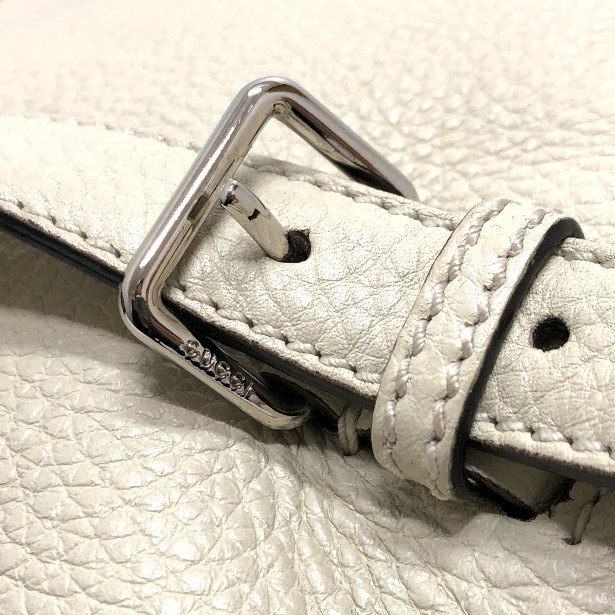 Gucci Gucci 370833 Bamboo Backpack WhiteBased SilverHardware Size ONE SIZE - 10 Thumbnail