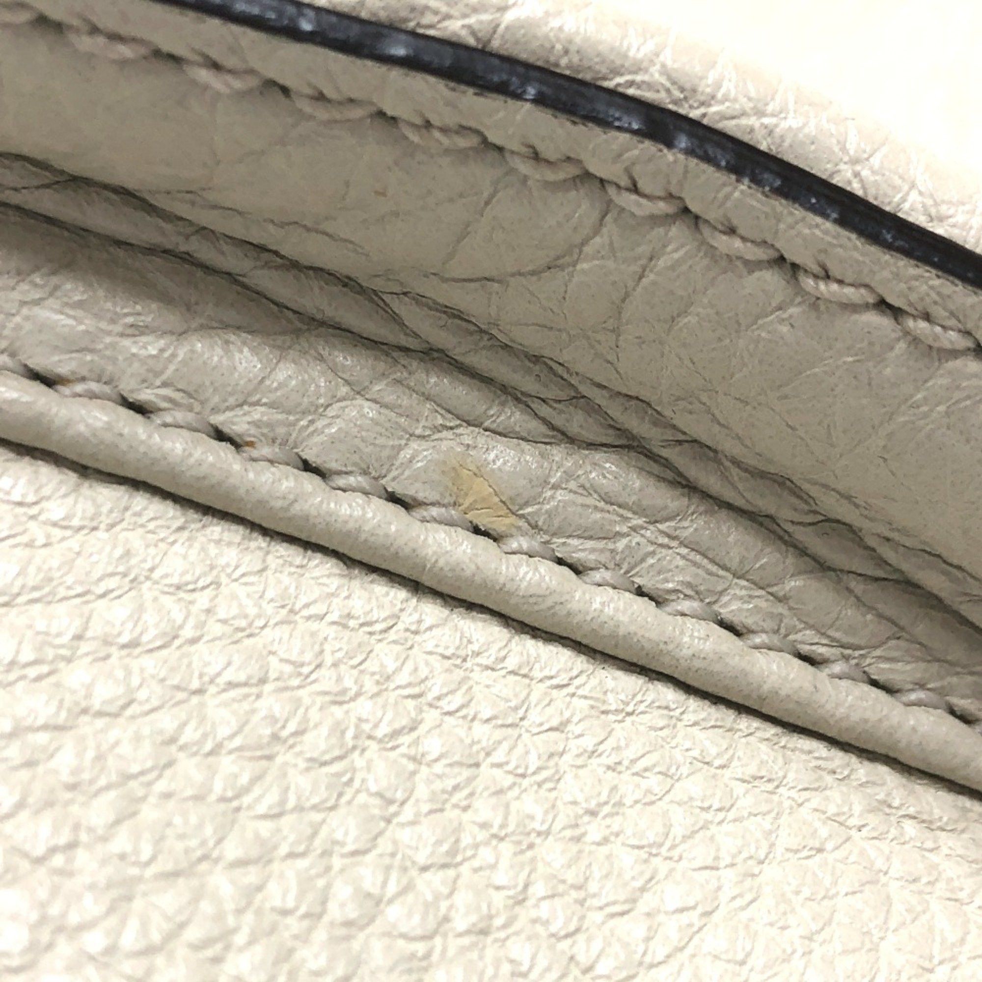 Gucci Gucci 370833 Bamboo Backpack WhiteBased SilverHardware Size ONE SIZE - 7 Thumbnail