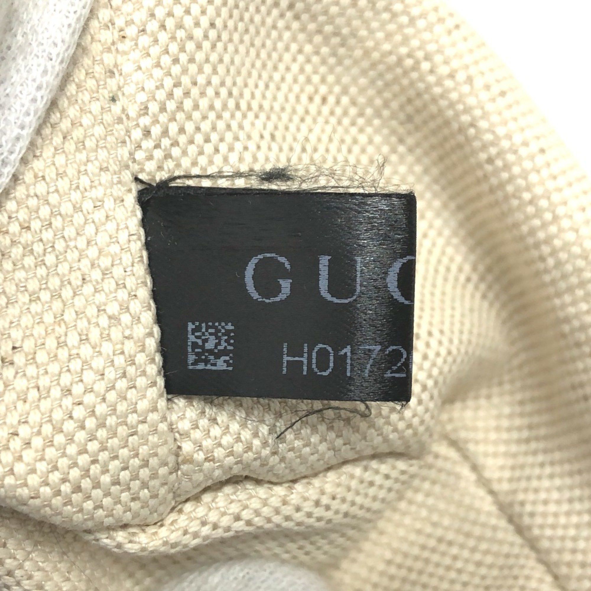 Gucci Gucci 370833 Bamboo Backpack WhiteBased SilverHardware Size ONE SIZE - 16 Thumbnail