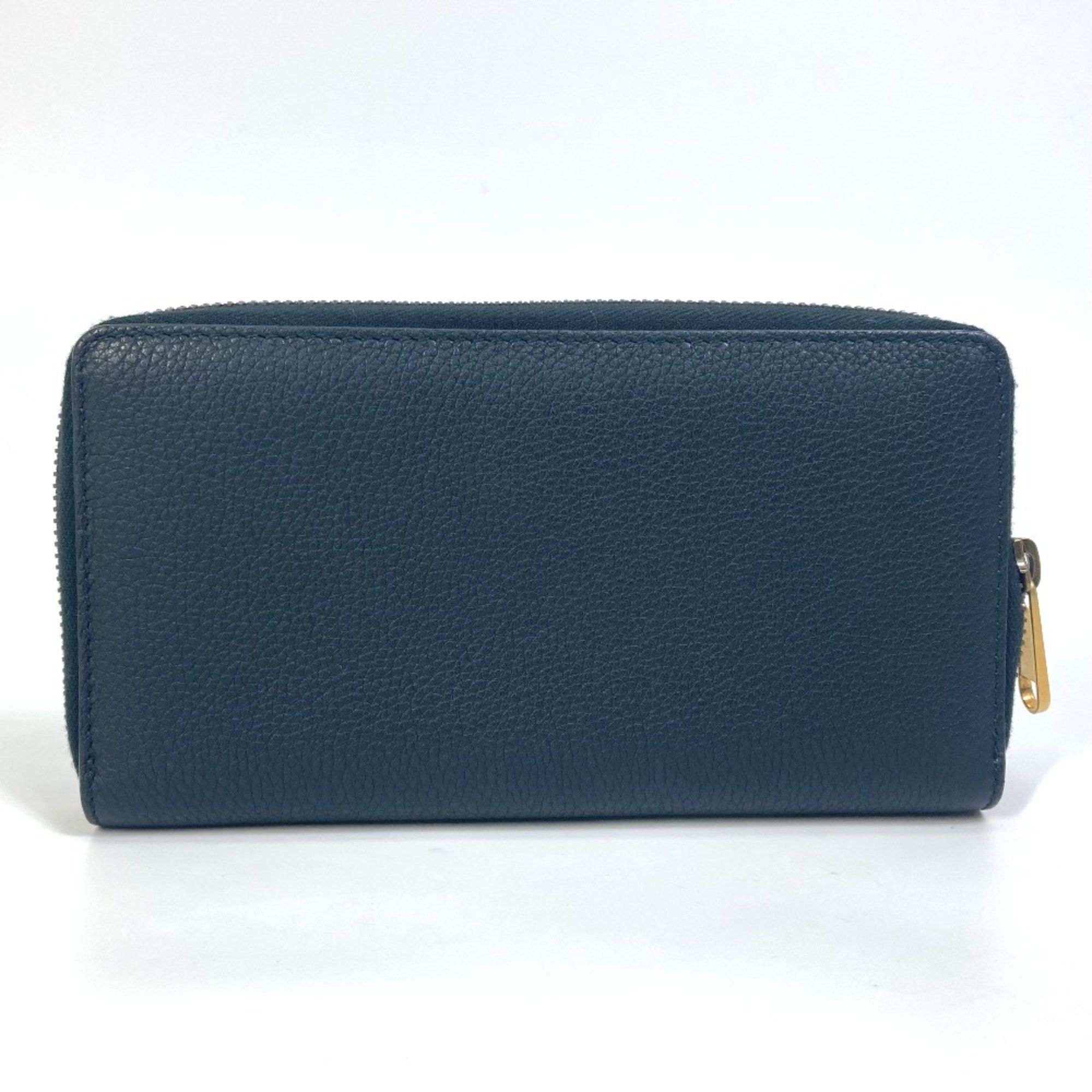 Gucci Gucci 496317 Sherry line Zip Around Long Wallet Black Size ONE SIZE - 2 Thumbnail