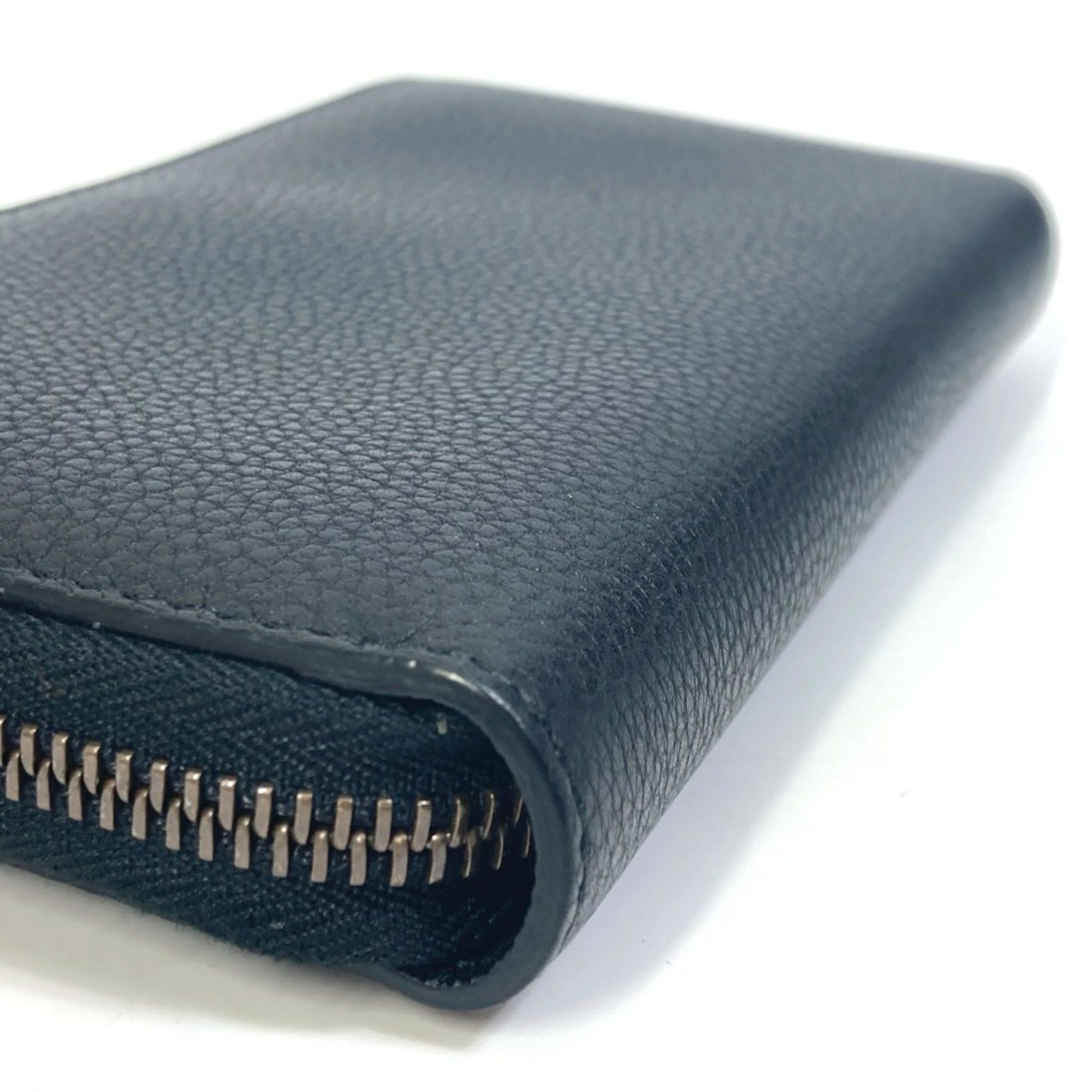 Gucci Gucci 496317 Sherry line Zip Around Long Wallet Black Size ONE SIZE - 5 Thumbnail