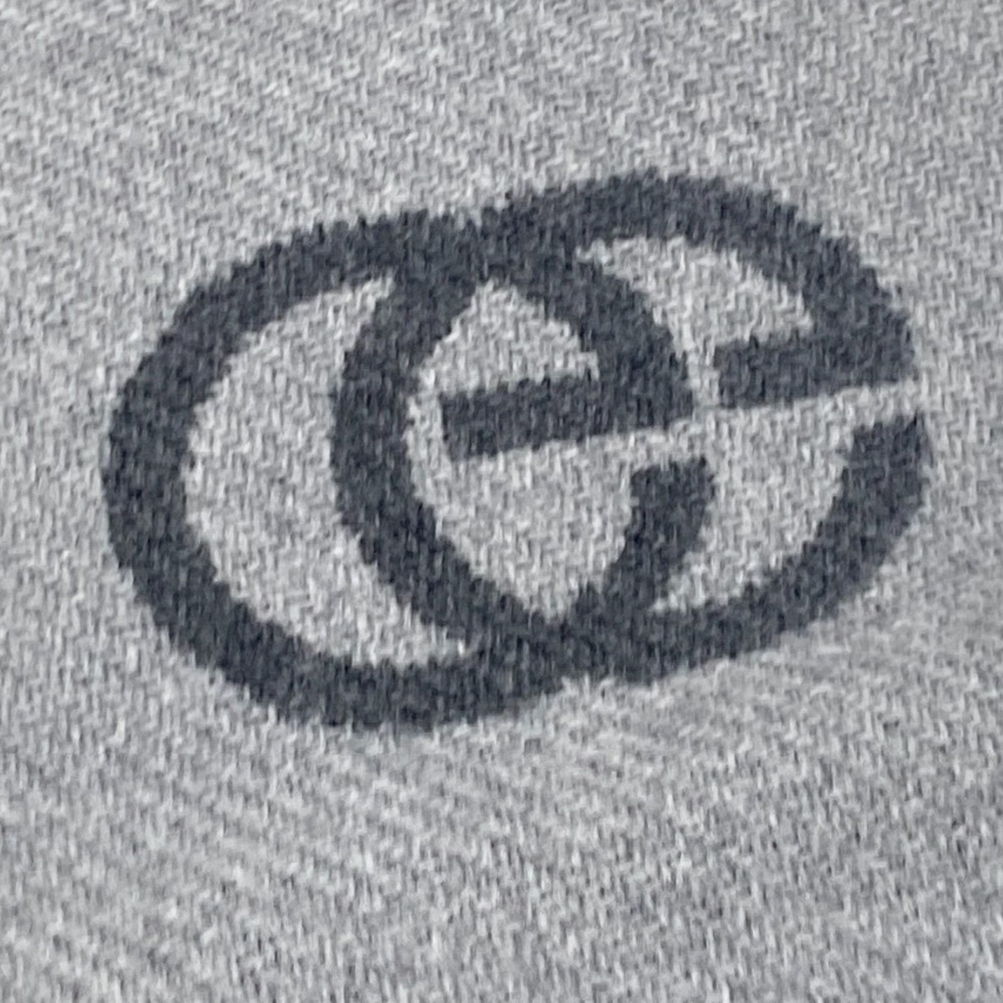 Gucci Gucci Scarf gray Size ONE SIZE - 7 Thumbnail