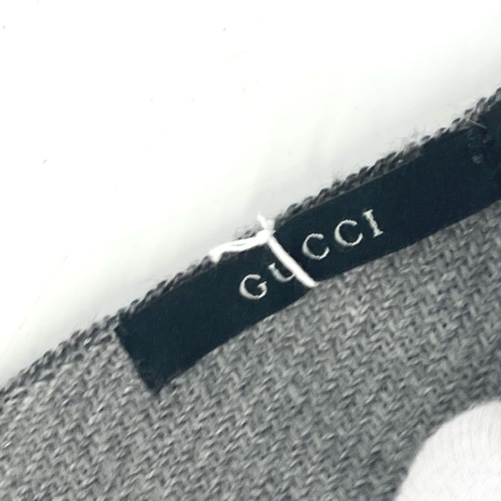 Gucci Gucci Scarf gray Size ONE SIZE - 6 Thumbnail