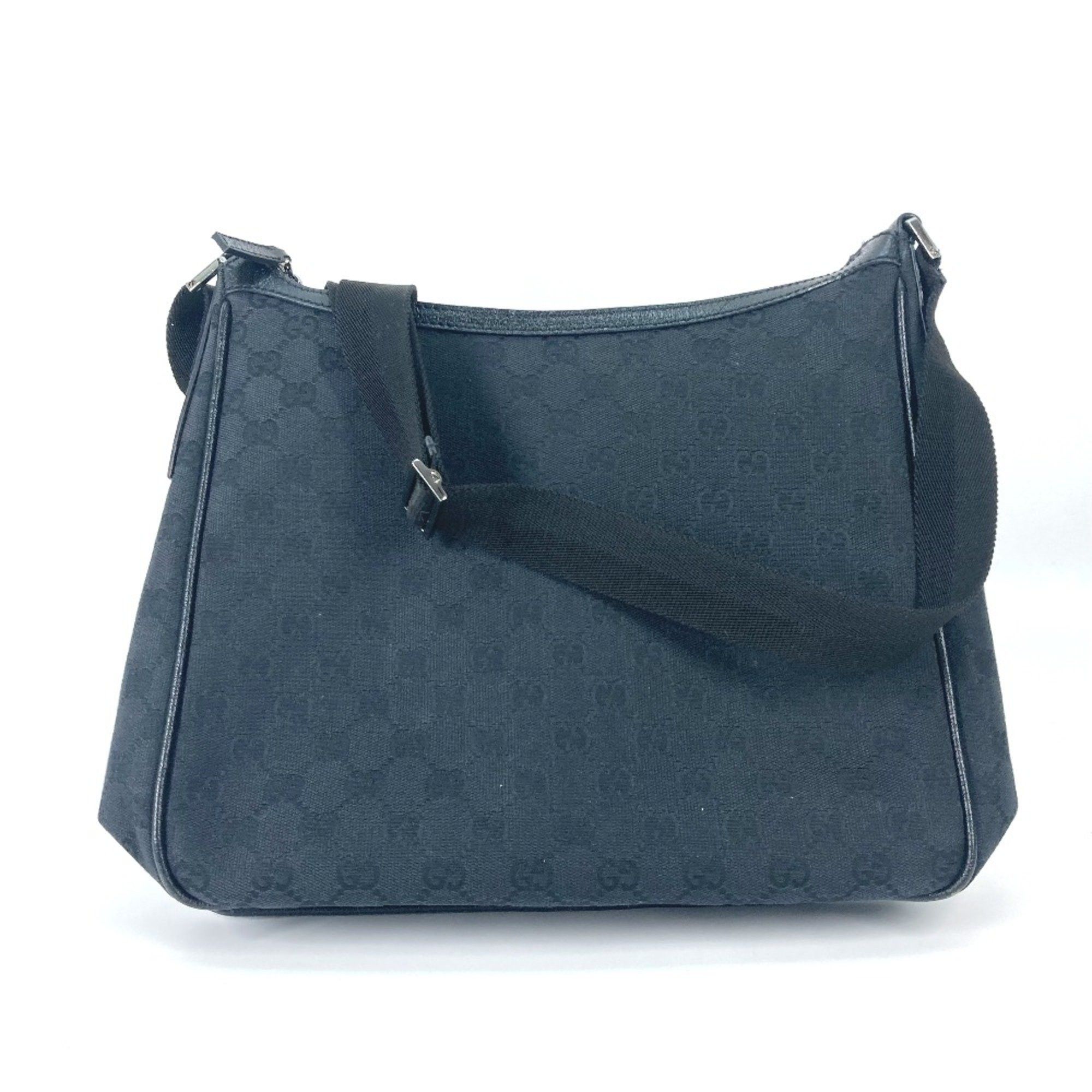 Gucci Gucci 114272 GG Crossbody bag Shoulder Bag Black Size ONE SIZE - 2 Thumbnail