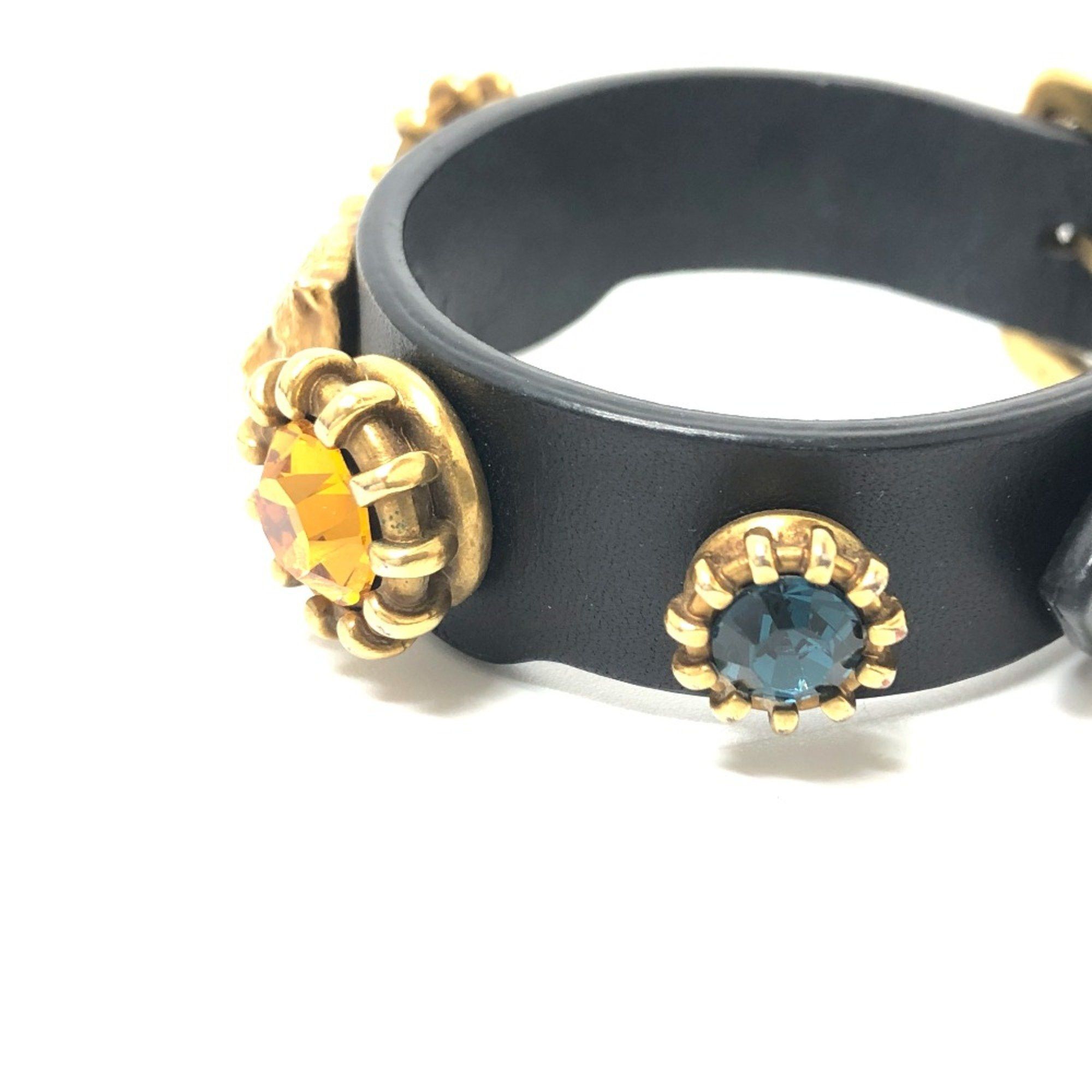 Gucci Gucci Accessories Bracelet Black Gold/Multicolore Size ONE SIZE - 3 Thumbnail