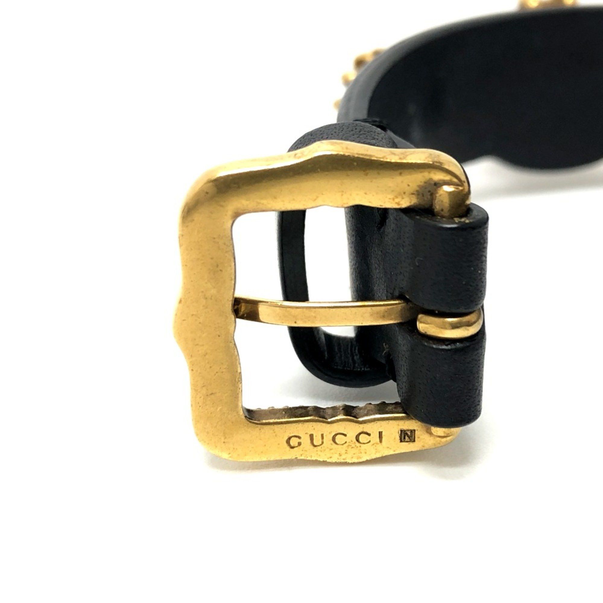 Gucci Gucci Accessories Bracelet Black Gold/Multicolore Size ONE SIZE - 8 Thumbnail