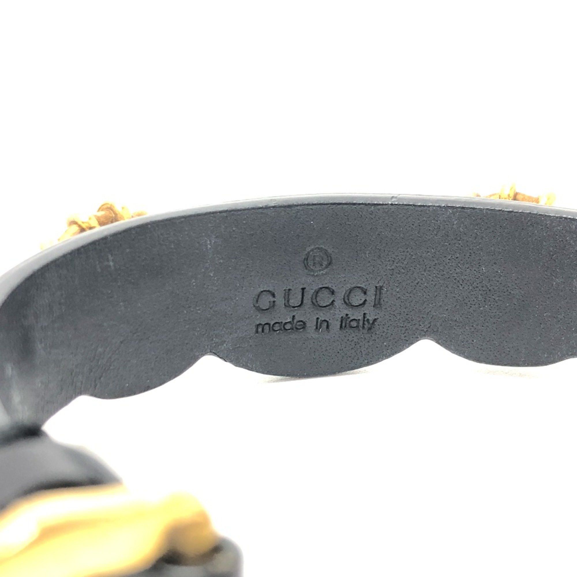 Gucci Gucci Accessories Bracelet Black Gold/Multicolore Size ONE SIZE - 7 Thumbnail