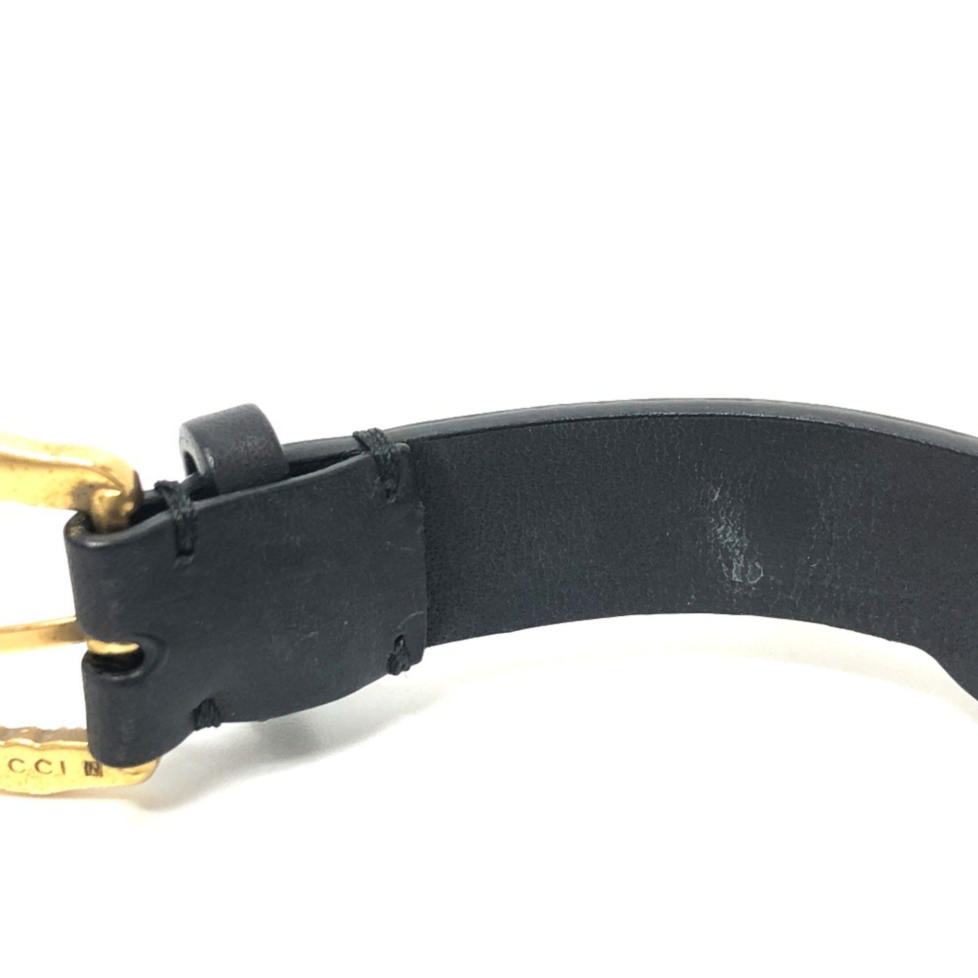 Gucci Gucci Accessories Bracelet Black Gold/Multicolore Size ONE SIZE - 9 Thumbnail