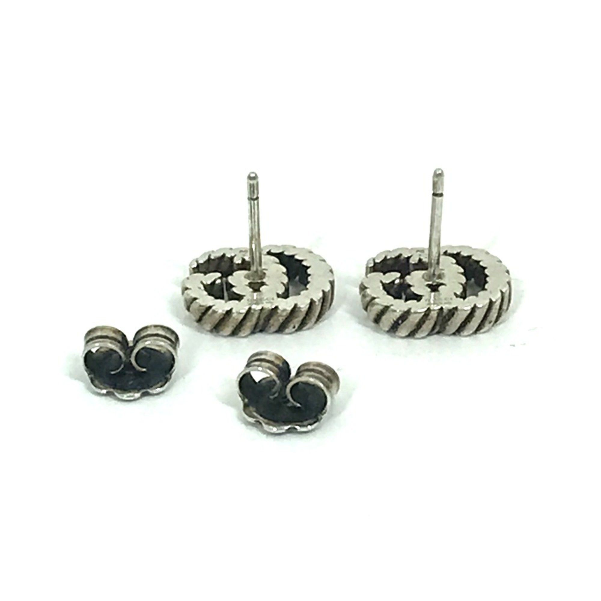 Gucci Gucci Logo GG Marmont Accessories Pierce Silver Size ONE SIZE - 7 Thumbnail