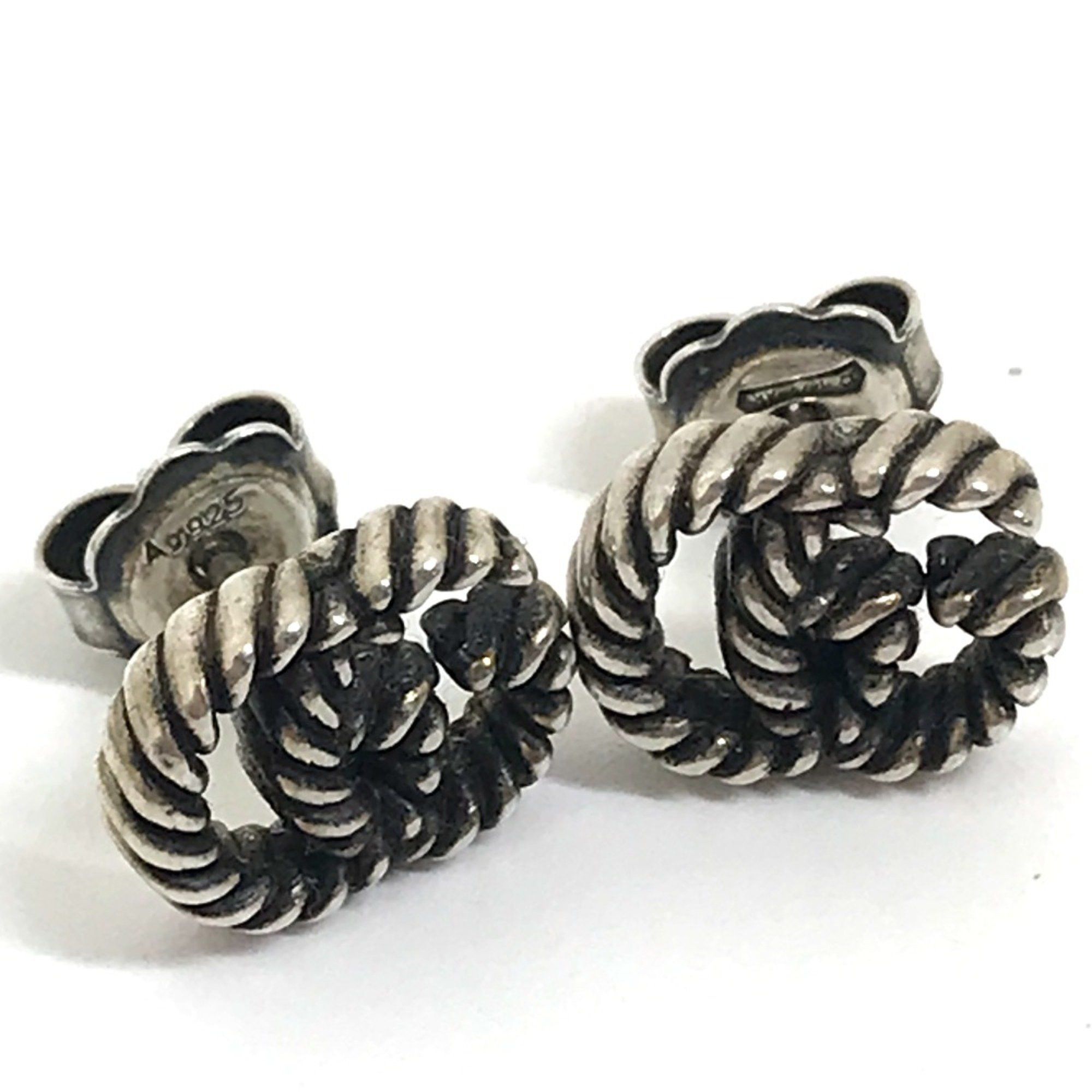Gucci Gucci Logo GG Marmont Accessories Pierce Silver Size ONE SIZE - 5 Thumbnail