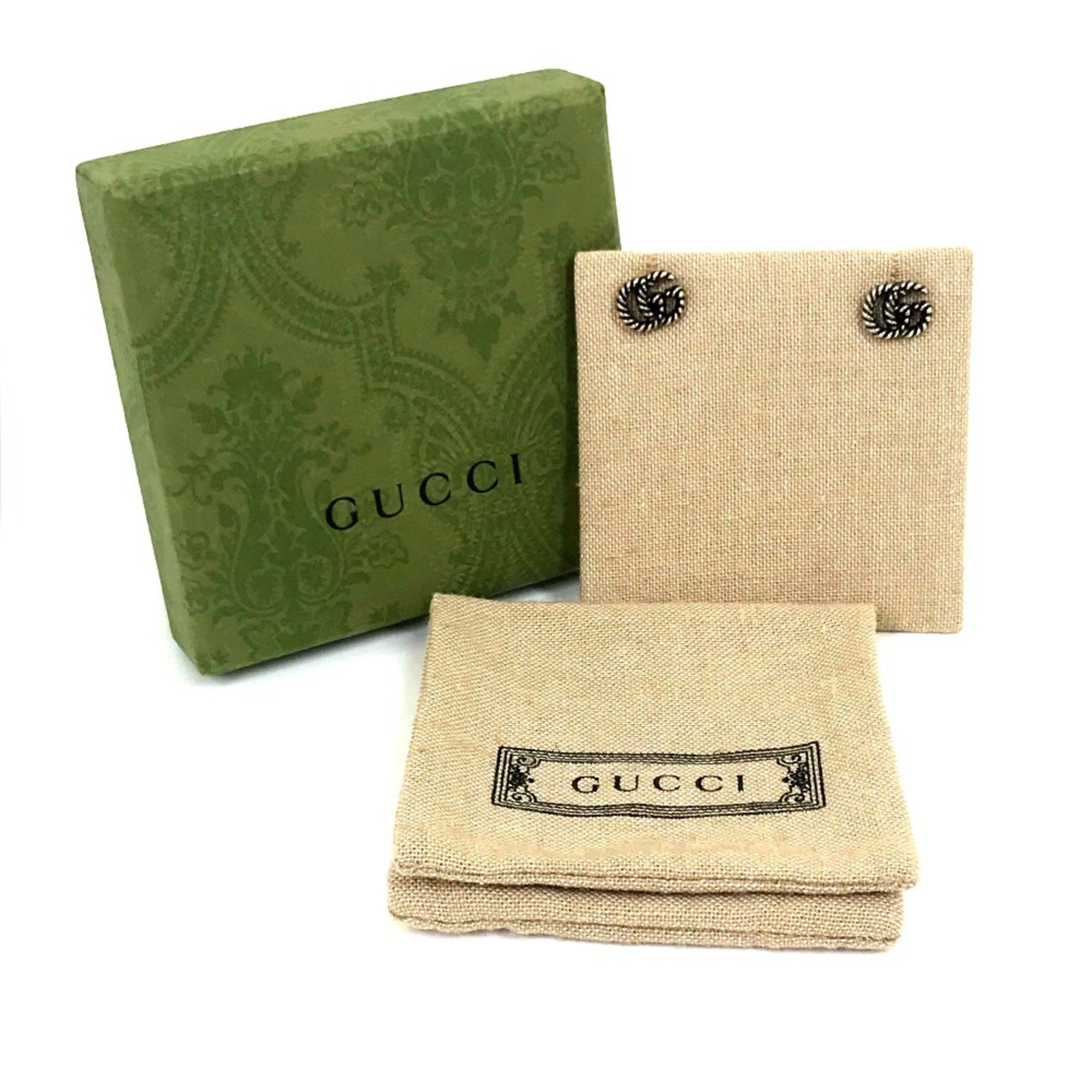 Gucci Gucci Logo GG Marmont Accessories Pierce Silver Size ONE SIZE - 9 Thumbnail