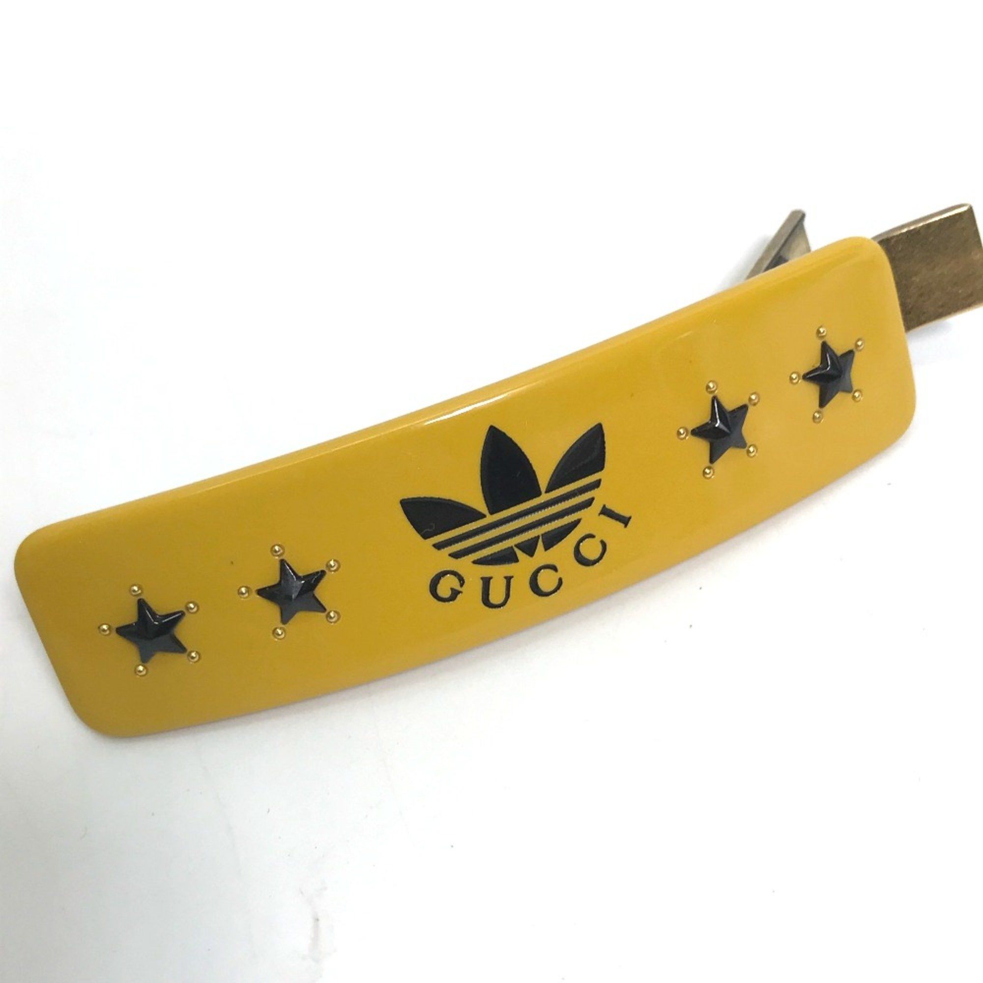 Gucci Gucci 702940 hair accessory Barrette Valletta yellow Size ONE SIZE - 3 Thumbnail