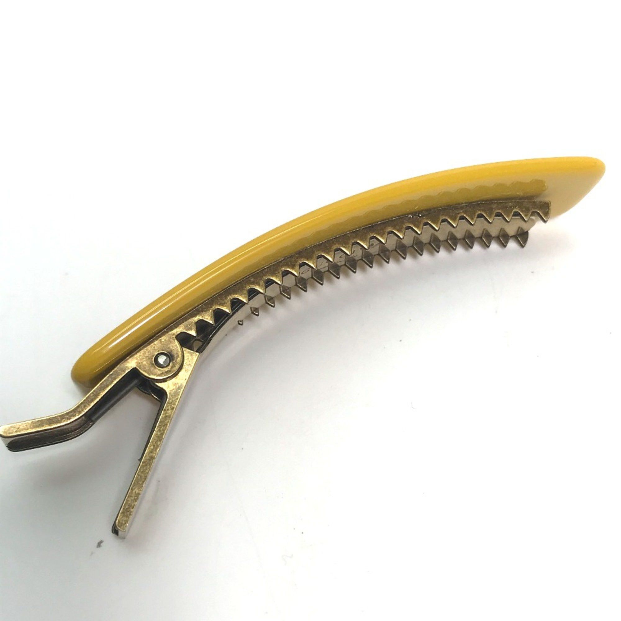 Gucci Gucci 702940 hair accessory Barrette Valletta yellow Size ONE SIZE - 5 Thumbnail