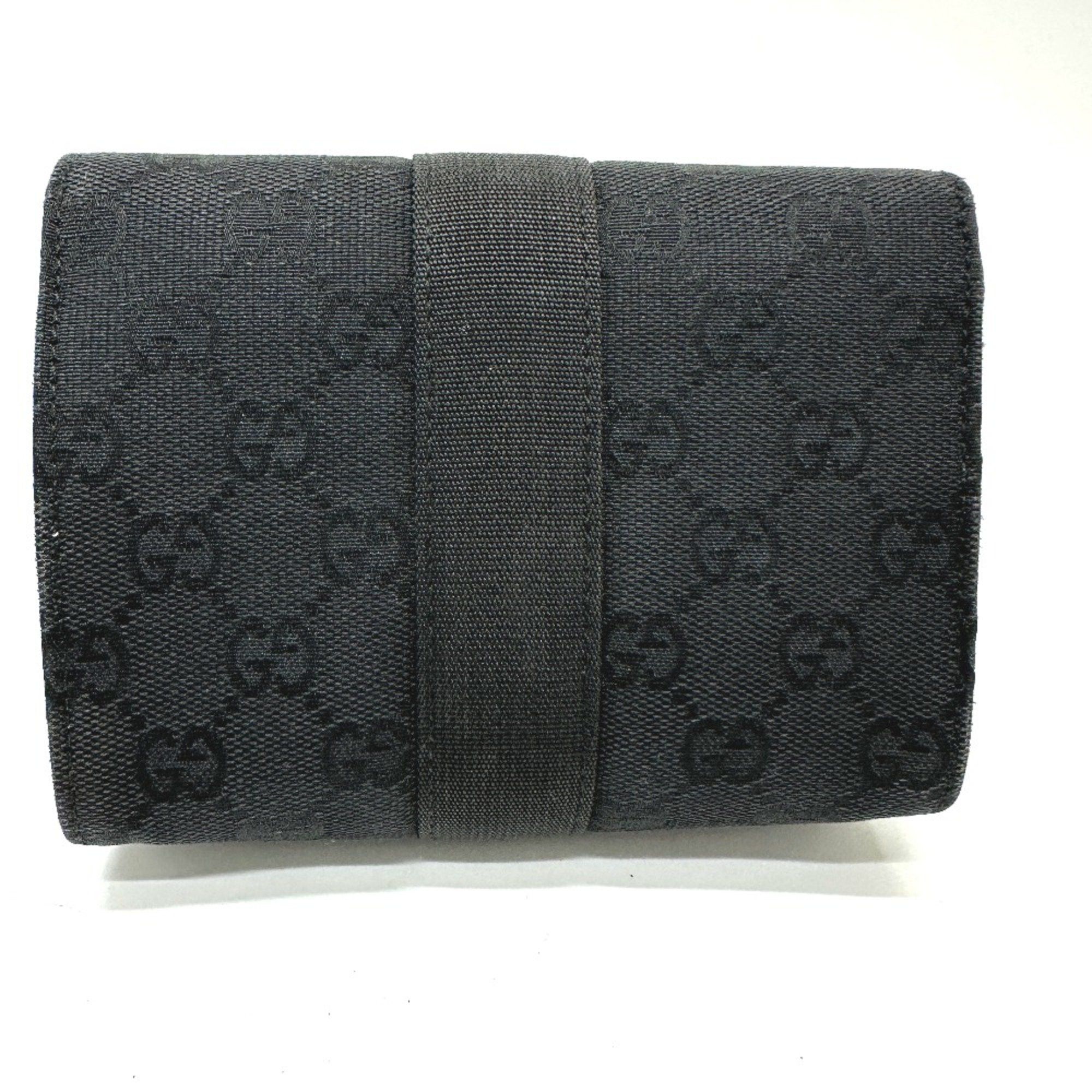 Gucci Gucci 39.0911 GG Pouch Black Size ONE SIZE - 2 Thumbnail