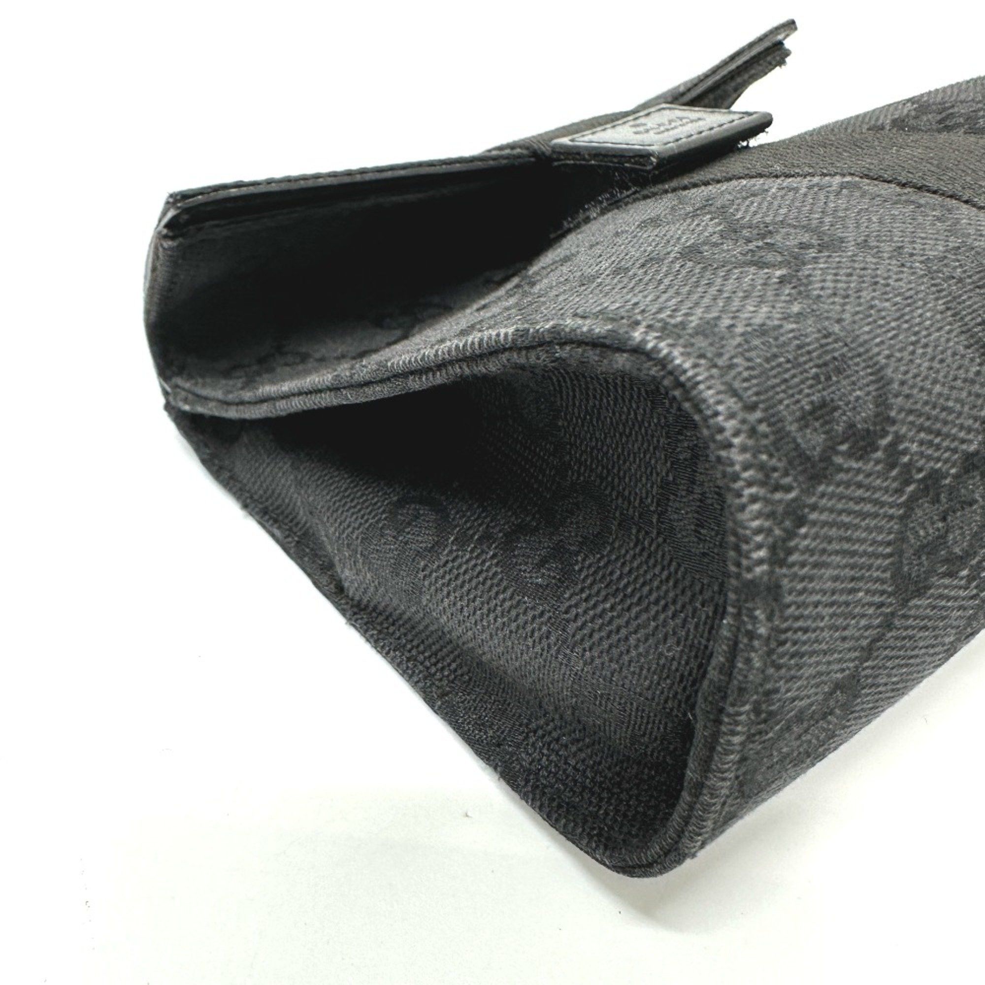 Gucci Gucci 39.0911 GG Pouch Black Size ONE SIZE - 5 Thumbnail