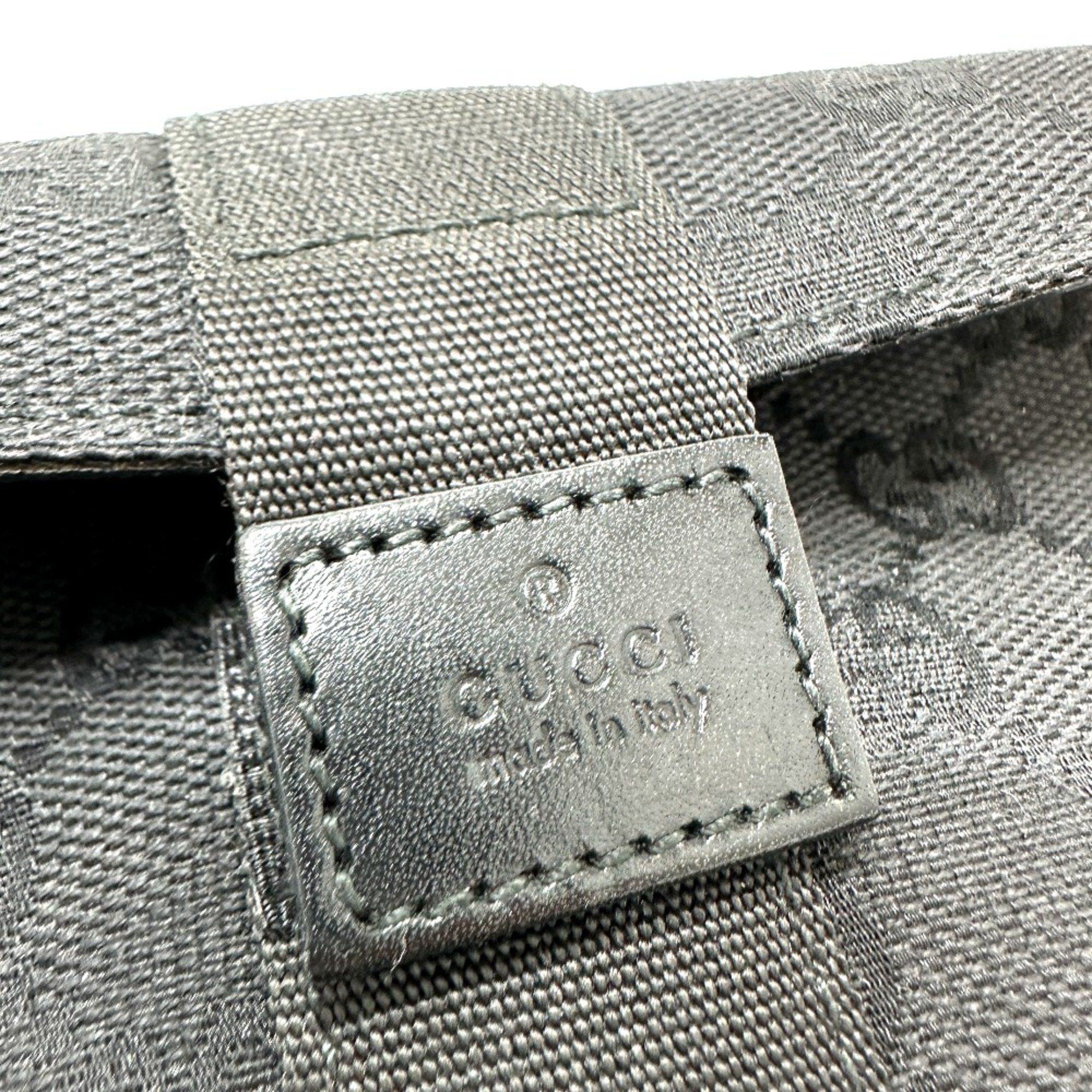 Gucci Gucci 39.0911 GG Pouch Black Size ONE SIZE - 6 Thumbnail