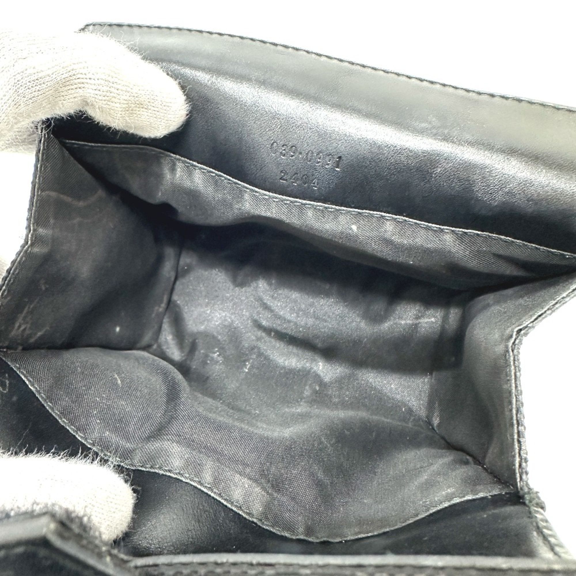 Gucci Gucci 39.0911 GG Pouch Black Size ONE SIZE - 8 Thumbnail