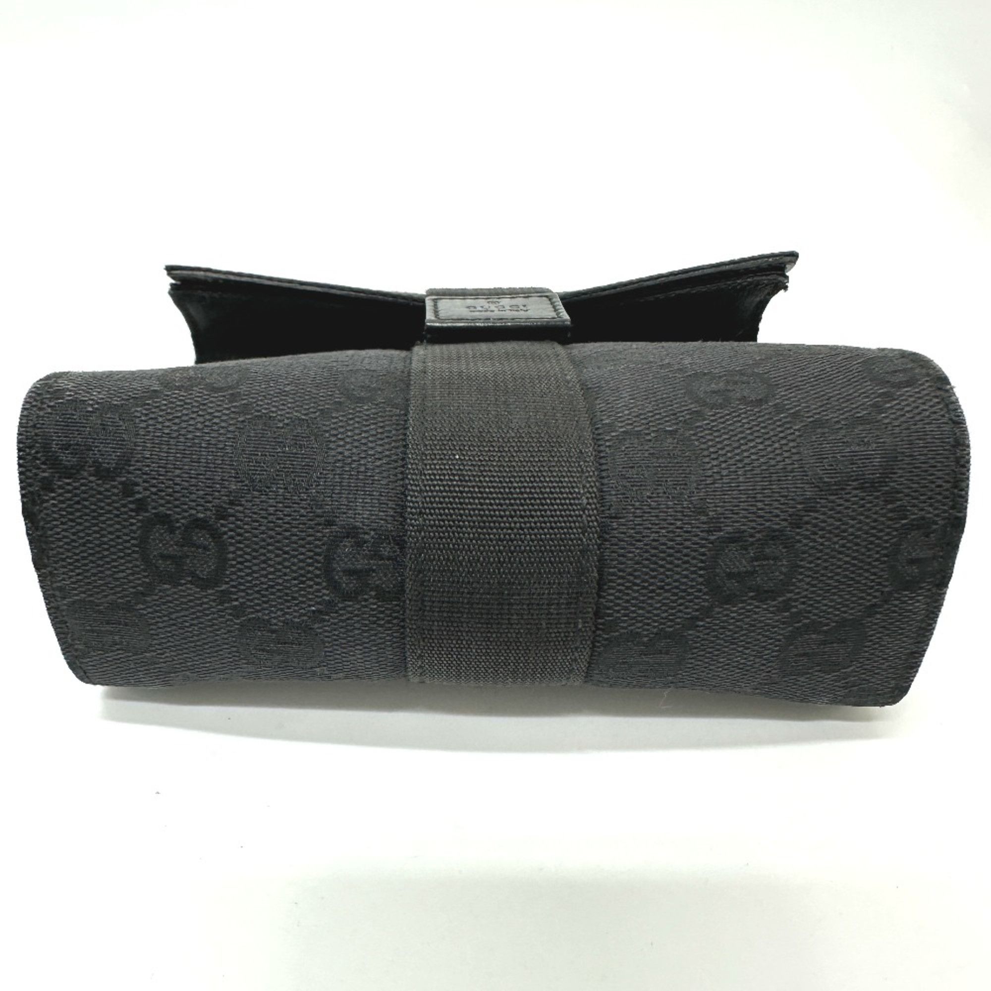 Gucci Gucci 39.0911 GG Pouch Black Size ONE SIZE - 3 Thumbnail