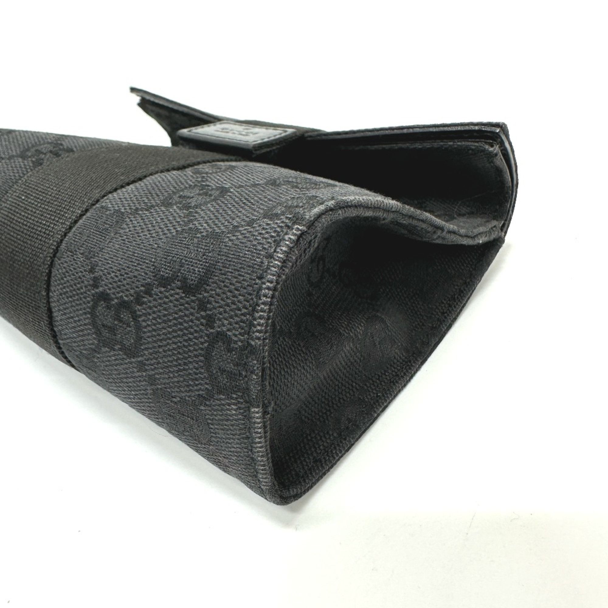 Gucci Gucci 39.0911 GG Pouch Black Size ONE SIZE - 4 Thumbnail