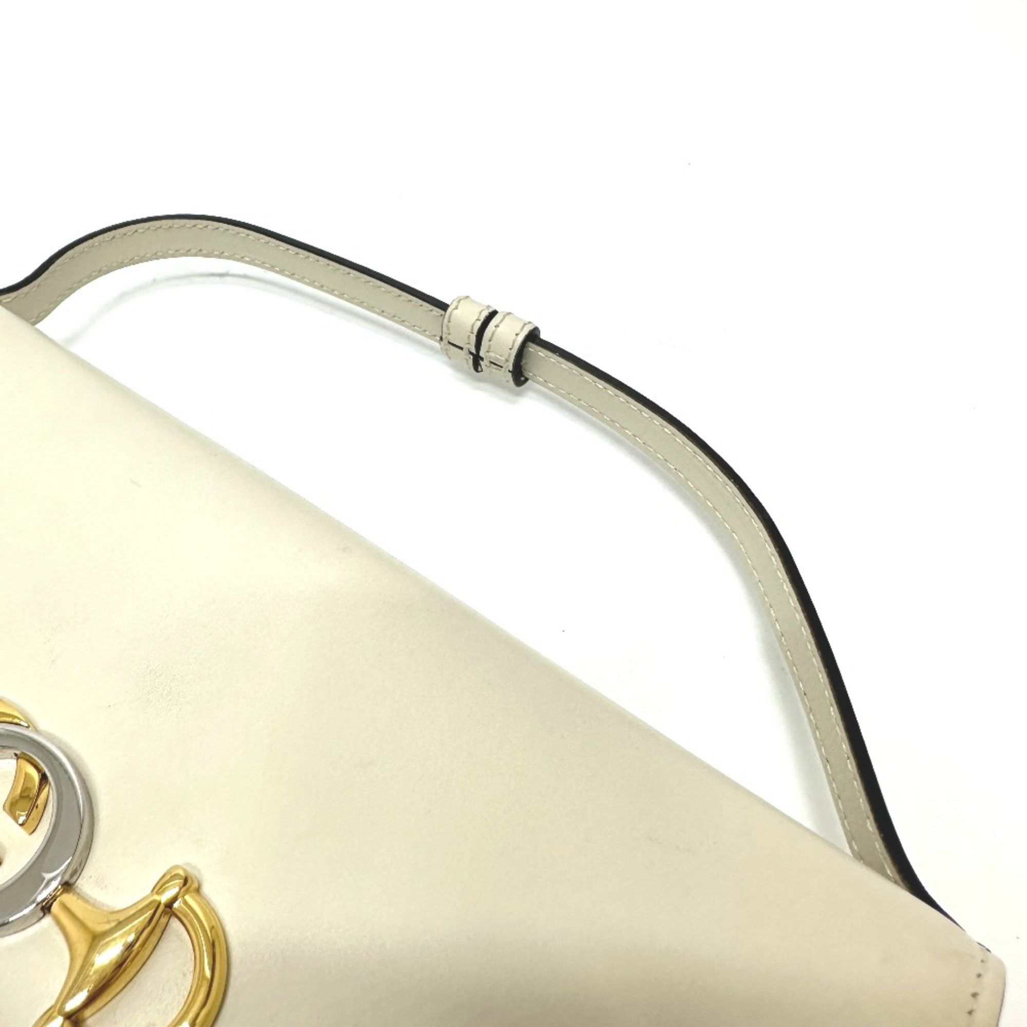 Gucci Gucci 572375 Chain Shoulder Bag Off White Size ONE SIZE - 7 Thumbnail