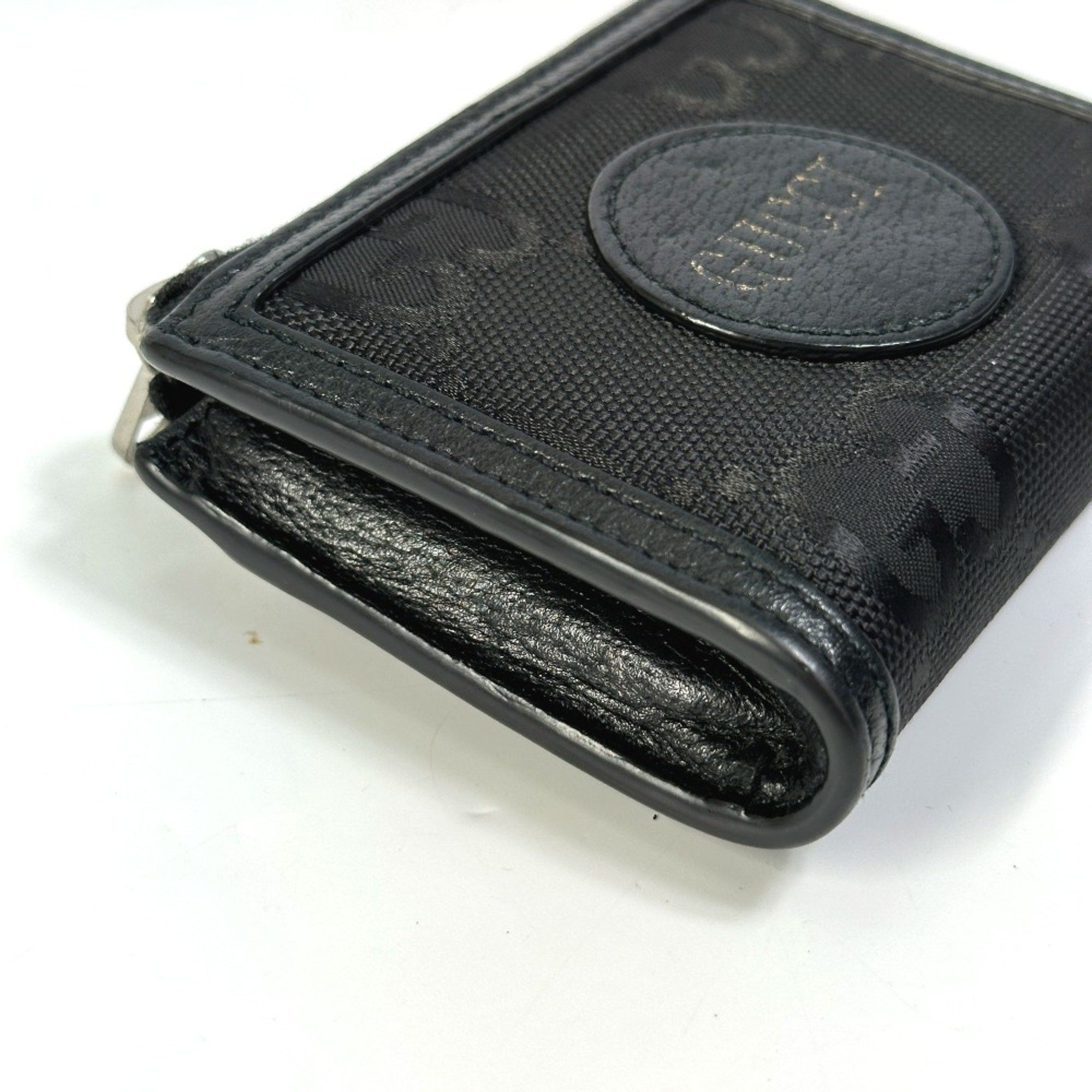 Gucci Gucci 657587 GG Mini wallet coin purse Black Size ONE SIZE - 3 Thumbnail
