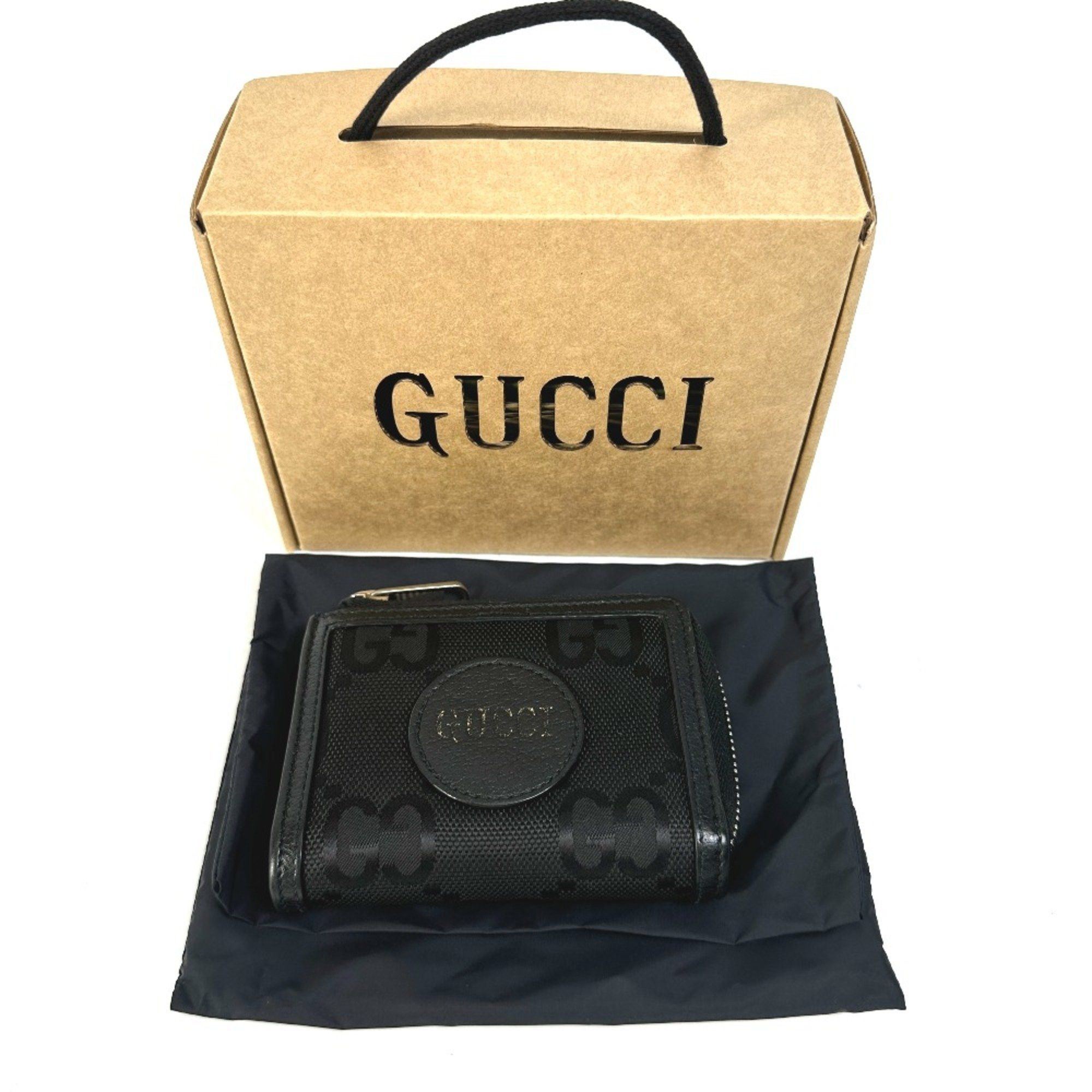 Gucci Gucci 657587 GG Mini wallet coin purse Black Size ONE SIZE - 12 Thumbnail