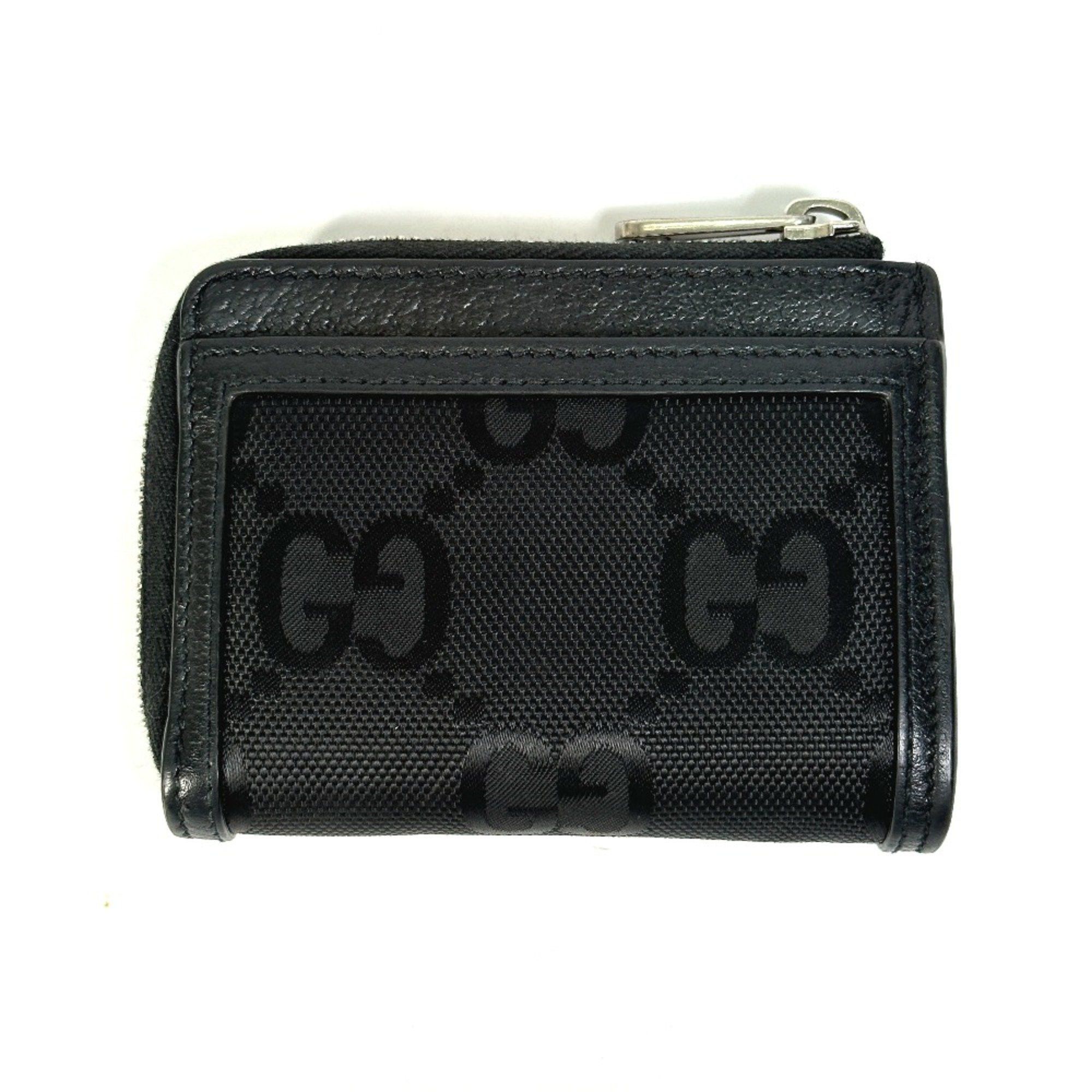 Gucci Gucci 657587 GG Mini wallet coin purse Black Size ONE SIZE - 2 Thumbnail