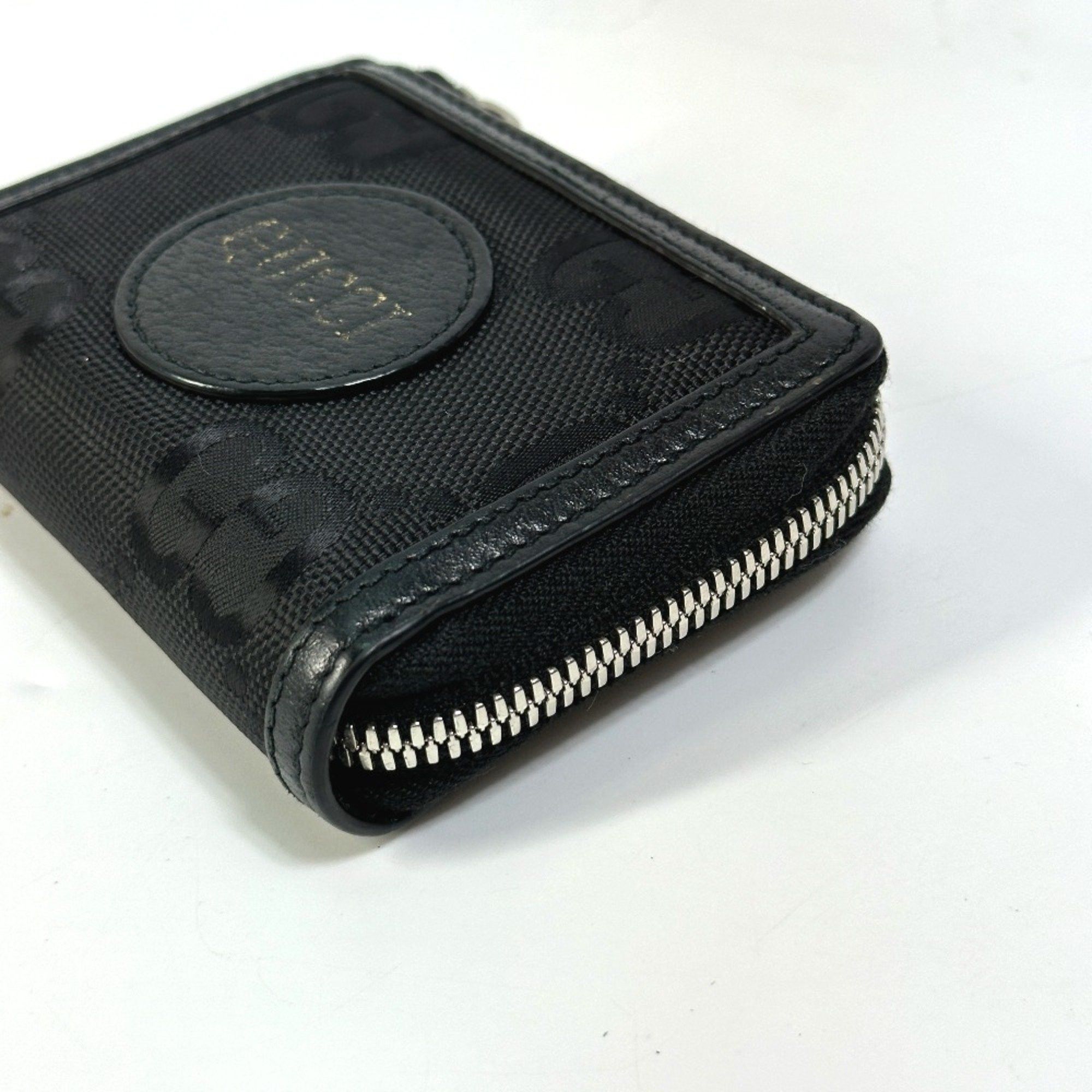 Gucci Gucci 657587 GG Mini wallet coin purse Black Size ONE SIZE - 4 Thumbnail