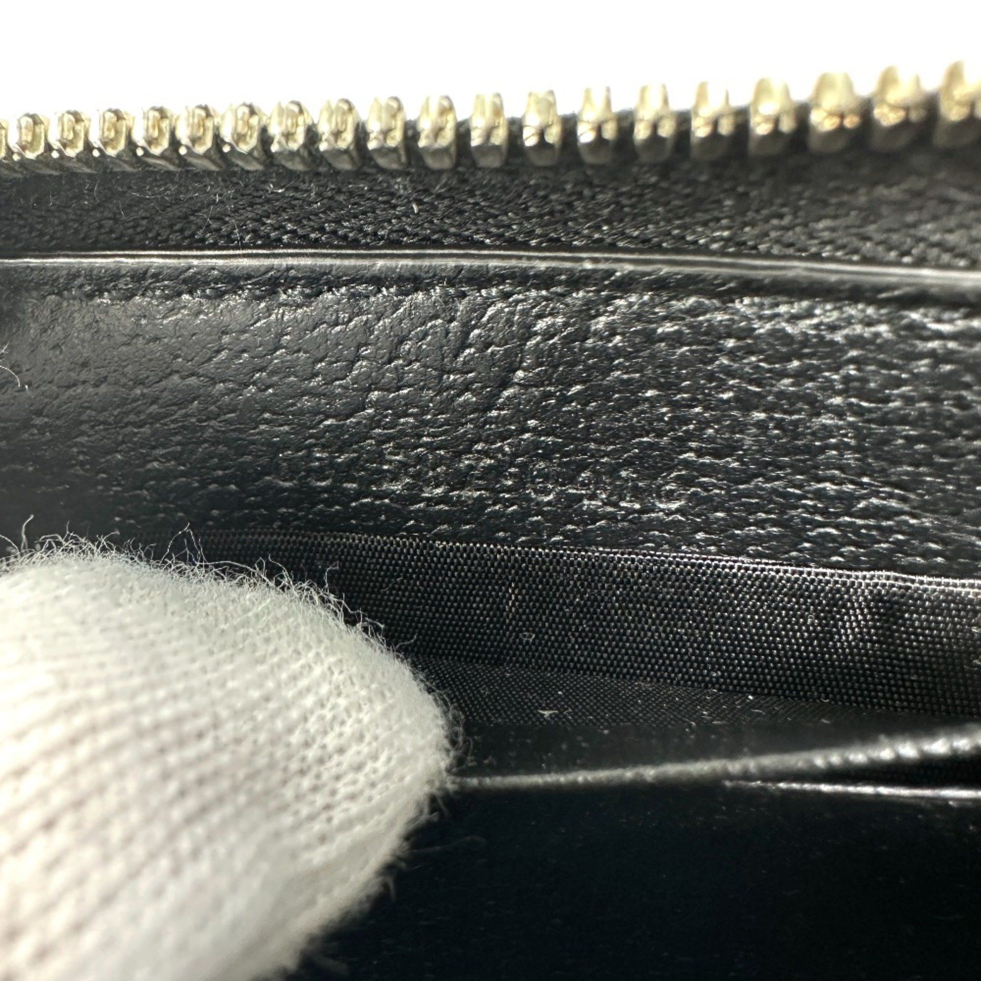 Gucci Gucci 657587 GG Mini wallet coin purse Black Size ONE SIZE - 11 Thumbnail