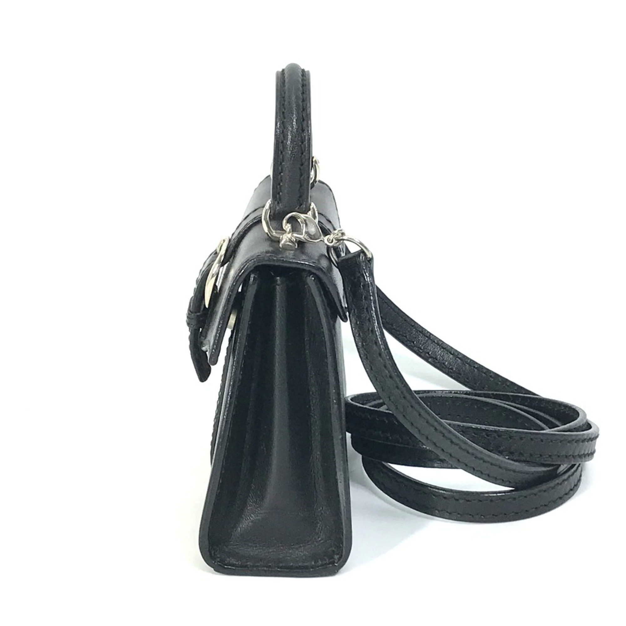 Gucci Gucci 007.090.0234 Bag Shoulder Bag Black Size ONE SIZE - 4 Thumbnail