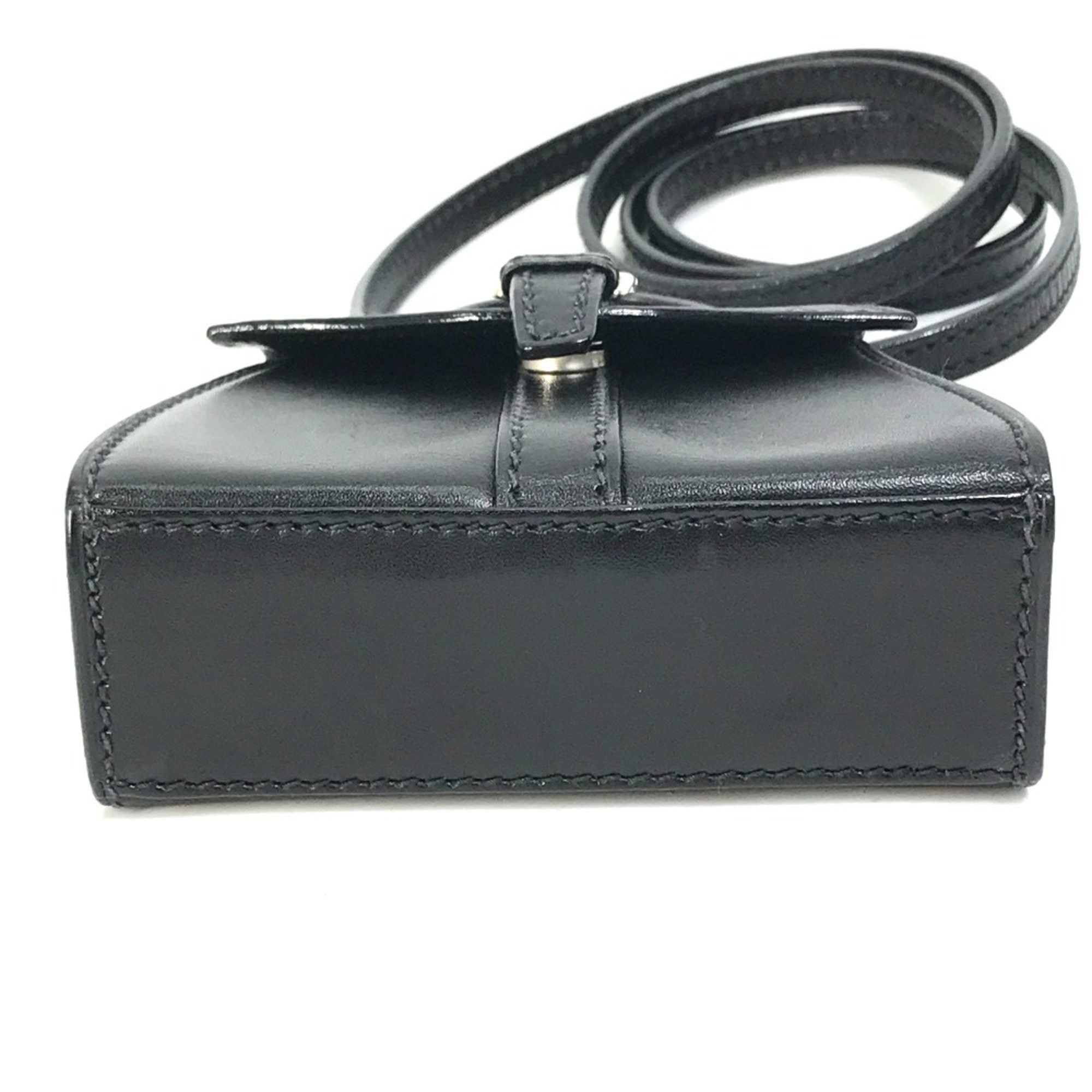 Gucci Gucci 007.090.0234 Bag Shoulder Bag Black Size ONE SIZE - 5 Thumbnail