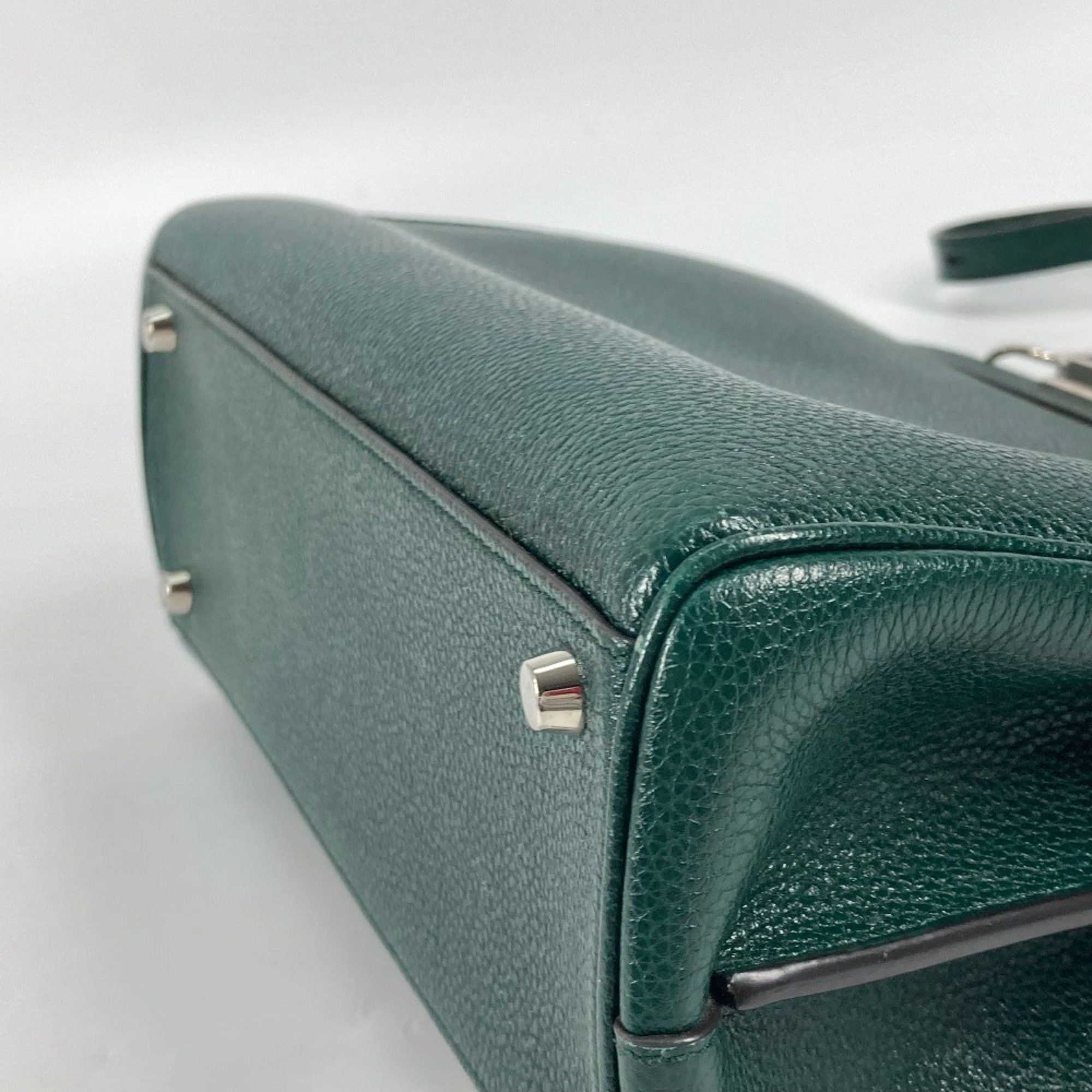 Gucci Gucci 569712 2WAY Bag Shoulder Bag Bag Hand Bag Green Size ONE SIZE - 10 Thumbnail
