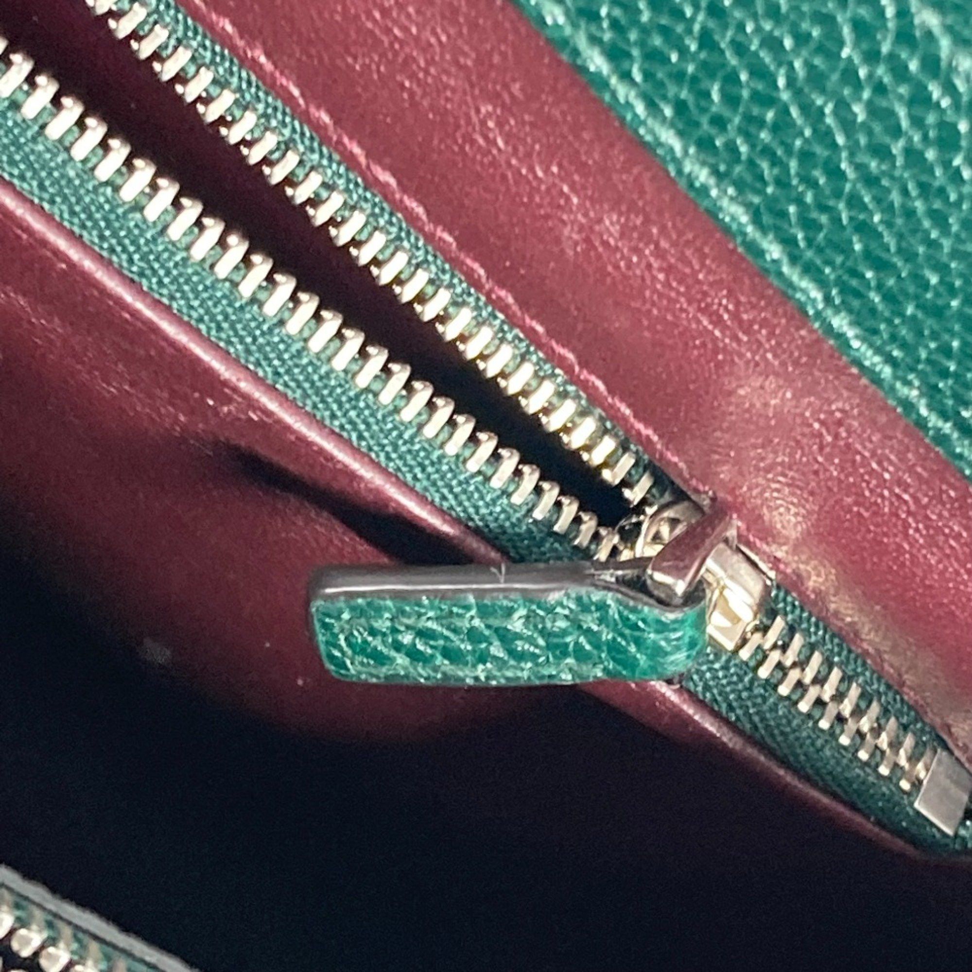 Gucci Gucci 569712 2WAY Bag Shoulder Bag Bag Hand Bag Green Size ONE SIZE - 16 Thumbnail