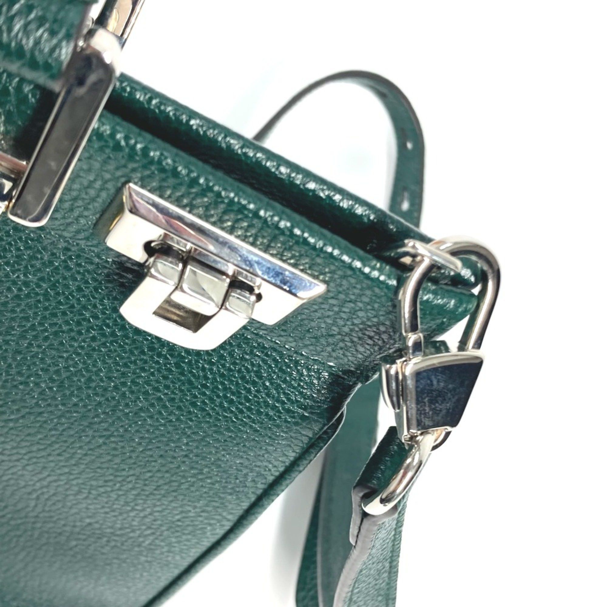 Gucci Gucci 569712 2WAY Bag Shoulder Bag Bag Hand Bag Green Size ONE SIZE - 13 Thumbnail