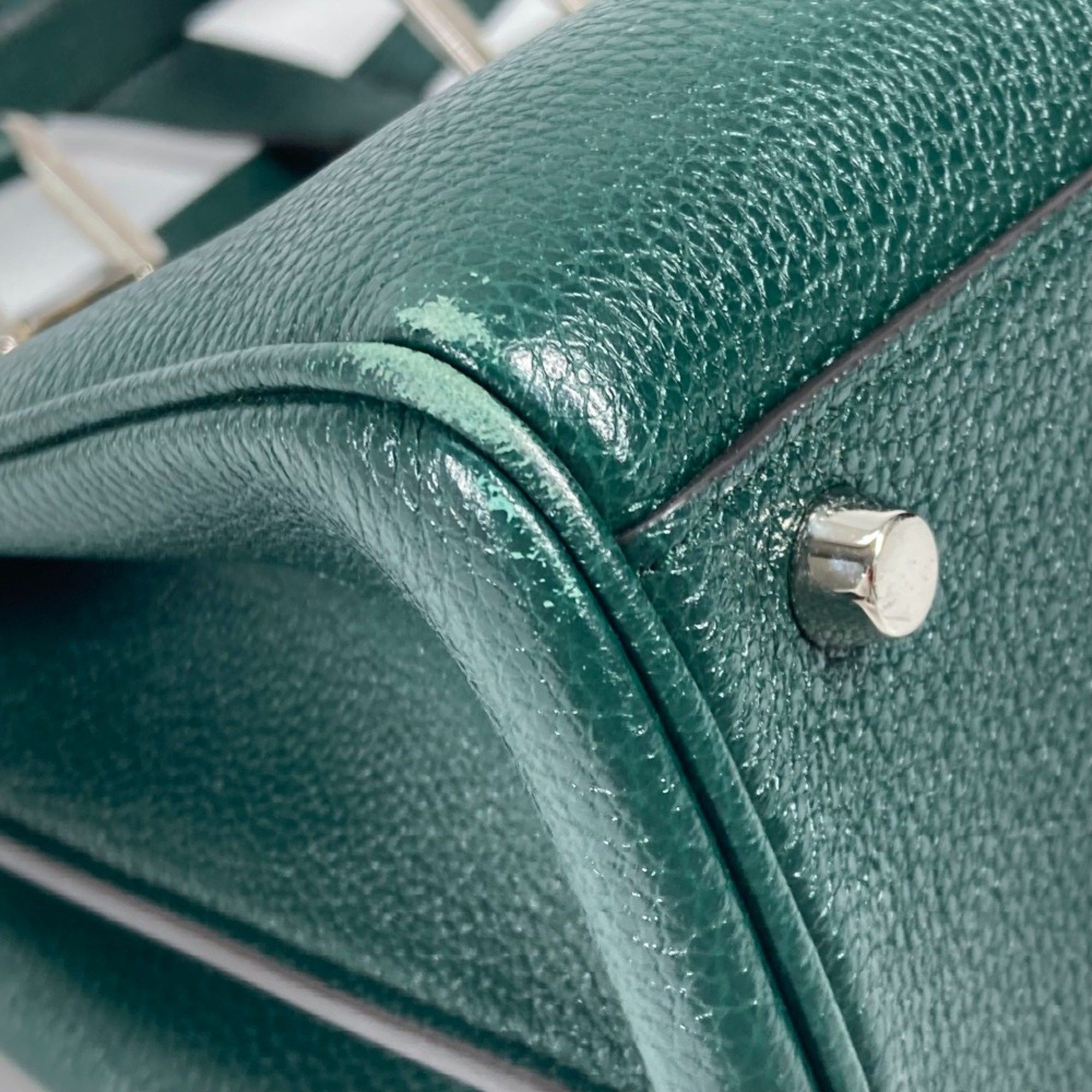 Gucci Gucci 569712 2WAY Bag Shoulder Bag Bag Hand Bag Green Size ONE SIZE - 9 Thumbnail