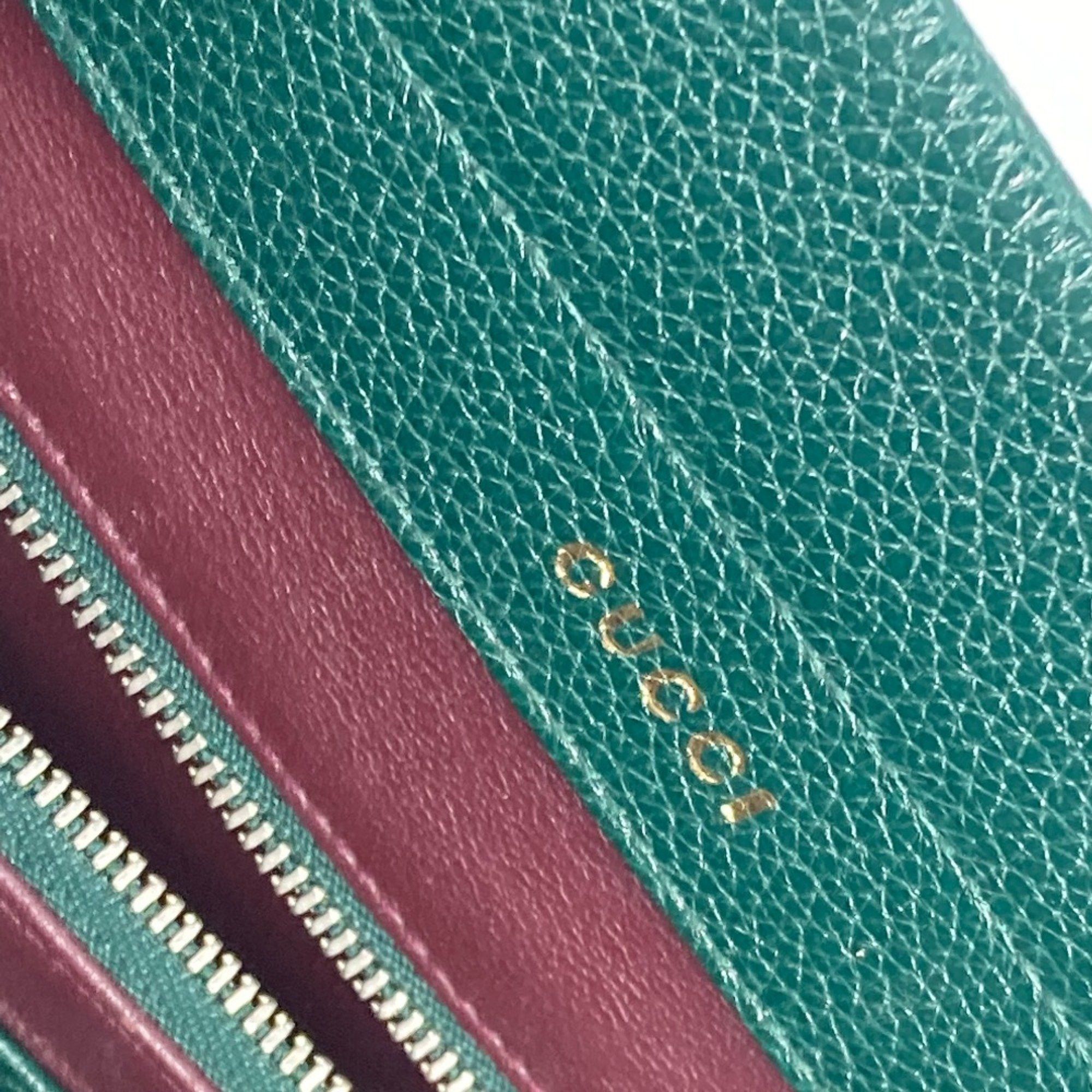 Gucci Gucci 569712 2WAY Bag Shoulder Bag Bag Hand Bag Green Size ONE SIZE - 18 Thumbnail