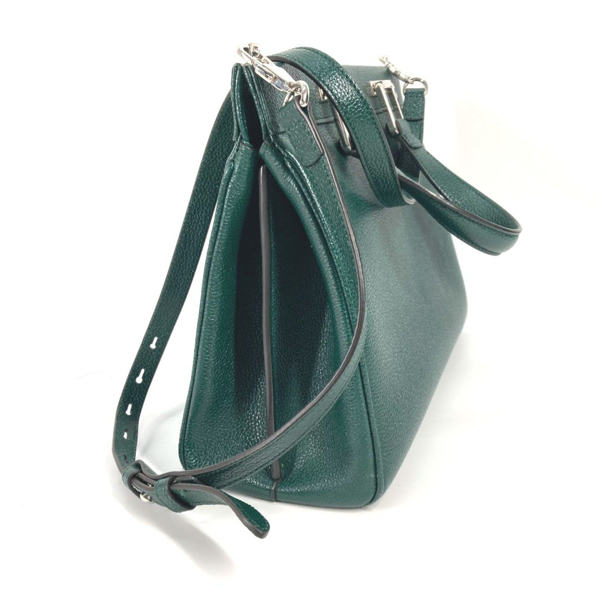 Gucci Gucci 569712 2WAY Bag Shoulder Bag Bag Hand Bag Green Size ONE SIZE - 4 Thumbnail