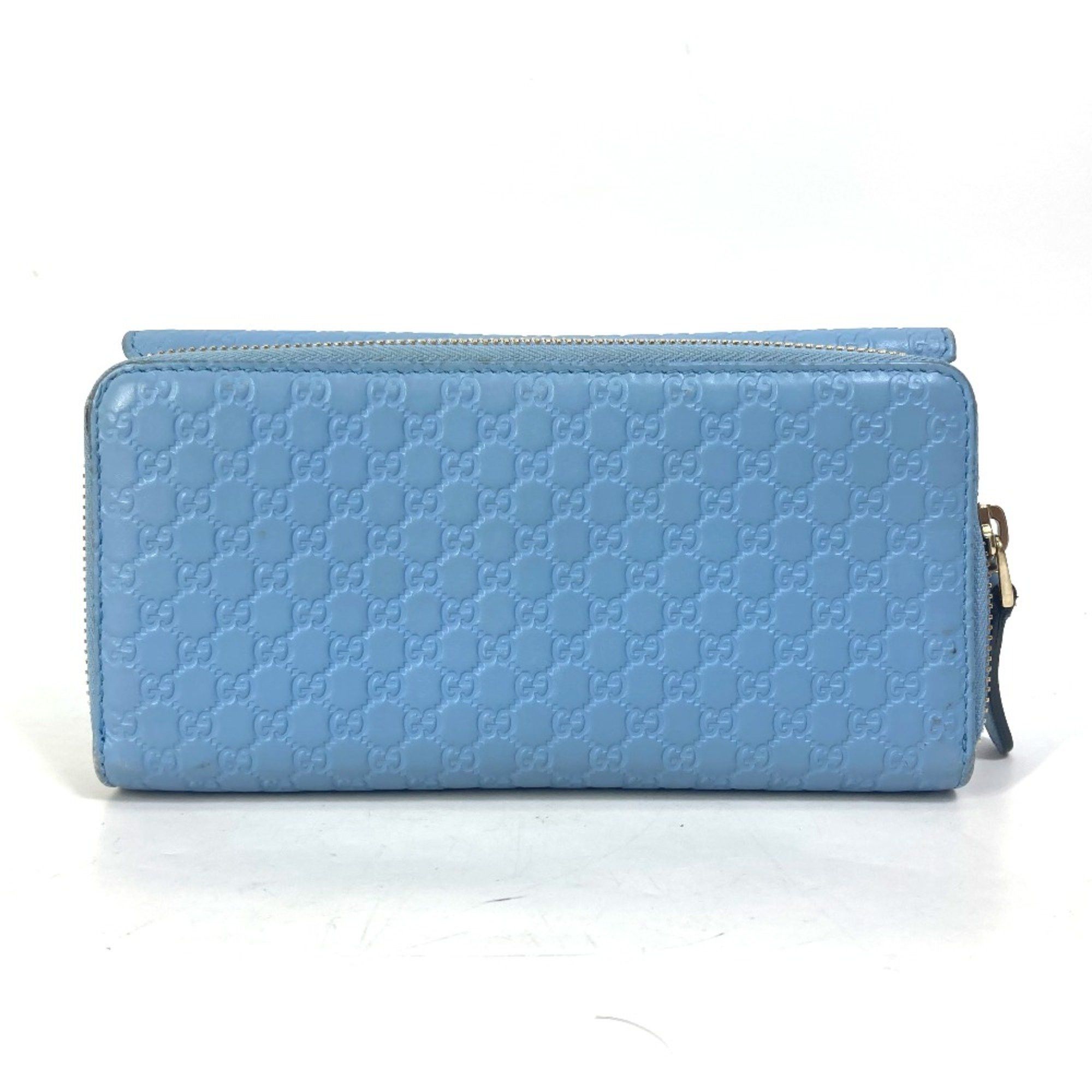 Gucci Gucci 449364 Zip Around Long Wallet Light blue Size ONE SIZE - 2 Thumbnail