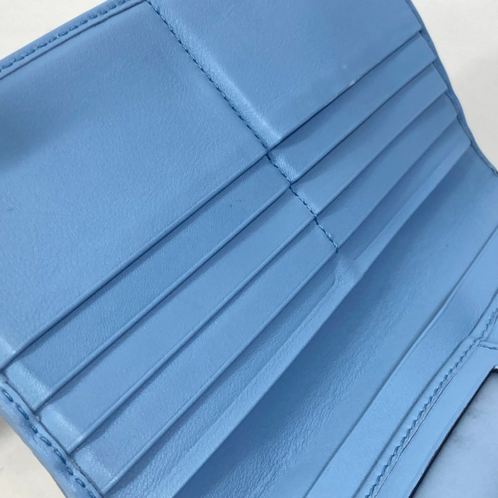 Gucci Gucci 449364 Zip Around Long Wallet Light blue Size ONE SIZE - 14 Thumbnail