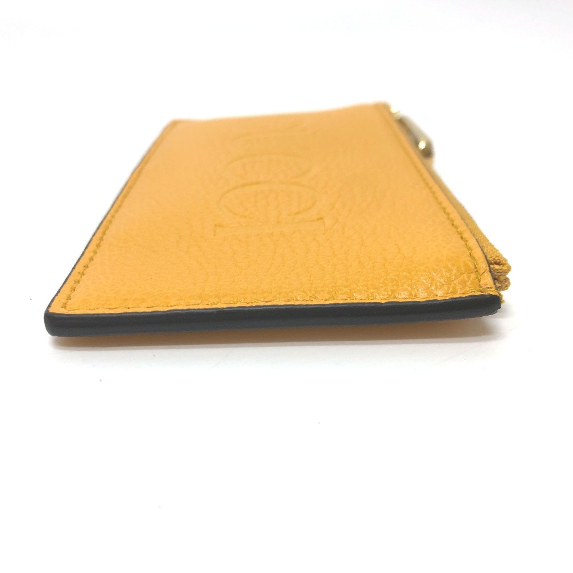 Gucci Gucci 725550 Card Case coin purse yellow GoldHardware Size ONE SIZE - 3 Thumbnail