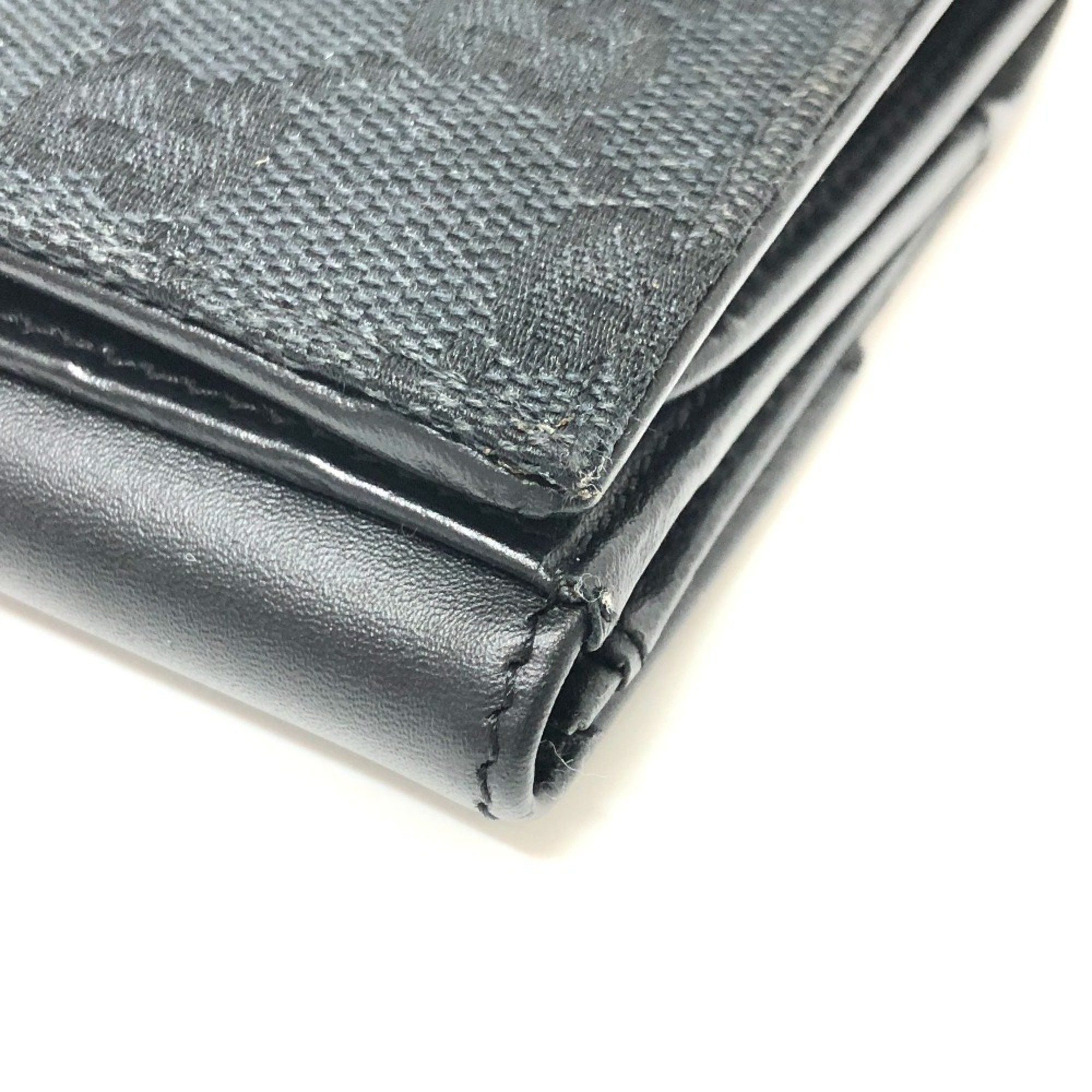 Gucci Gucci 035.2184 GG Long Wallet Folded wallet Black SilverHardware Size ONE SIZE - 14 Thumbnail