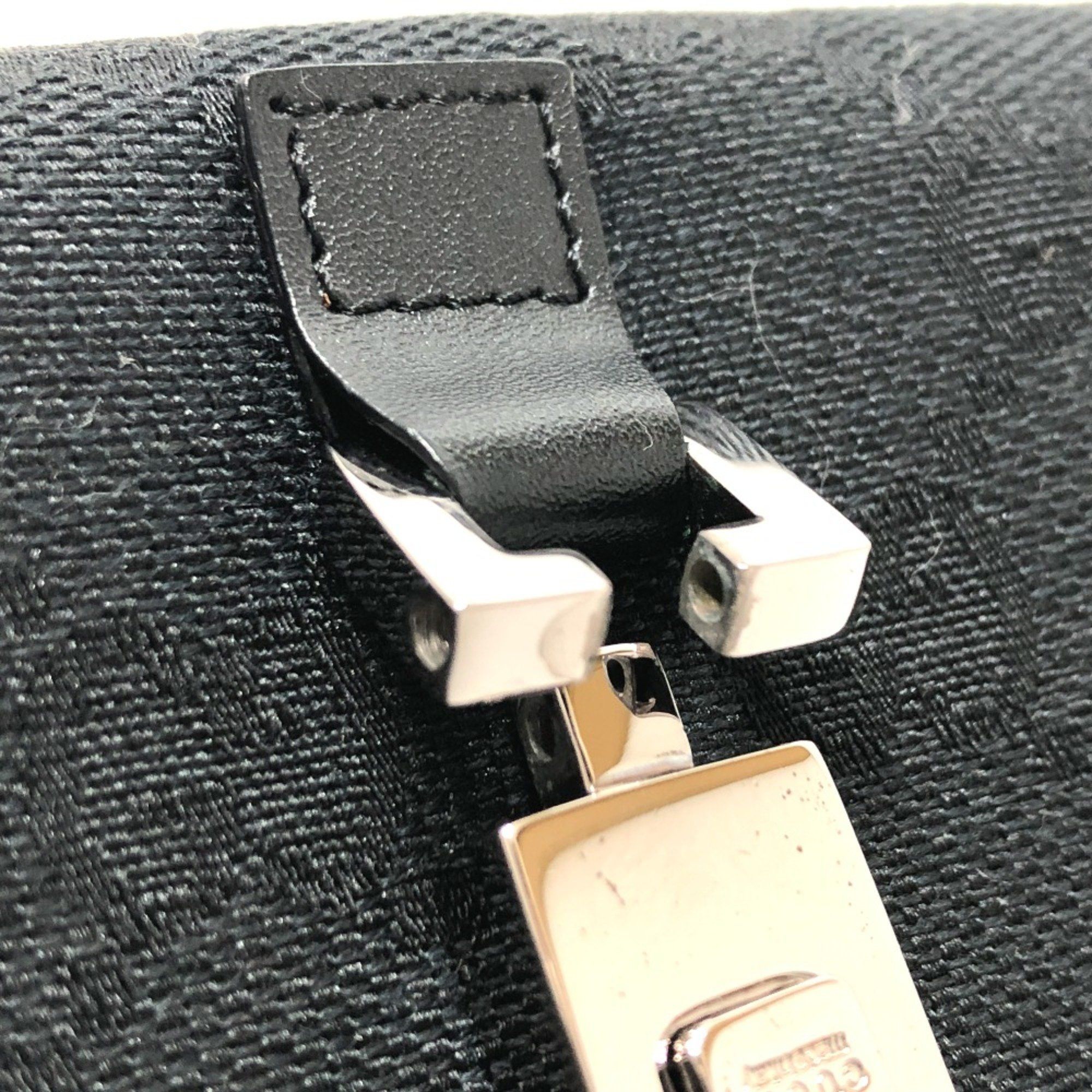 Gucci Gucci 035.2184 GG Long Wallet Folded wallet Black SilverHardware Size ONE SIZE - 7 Thumbnail